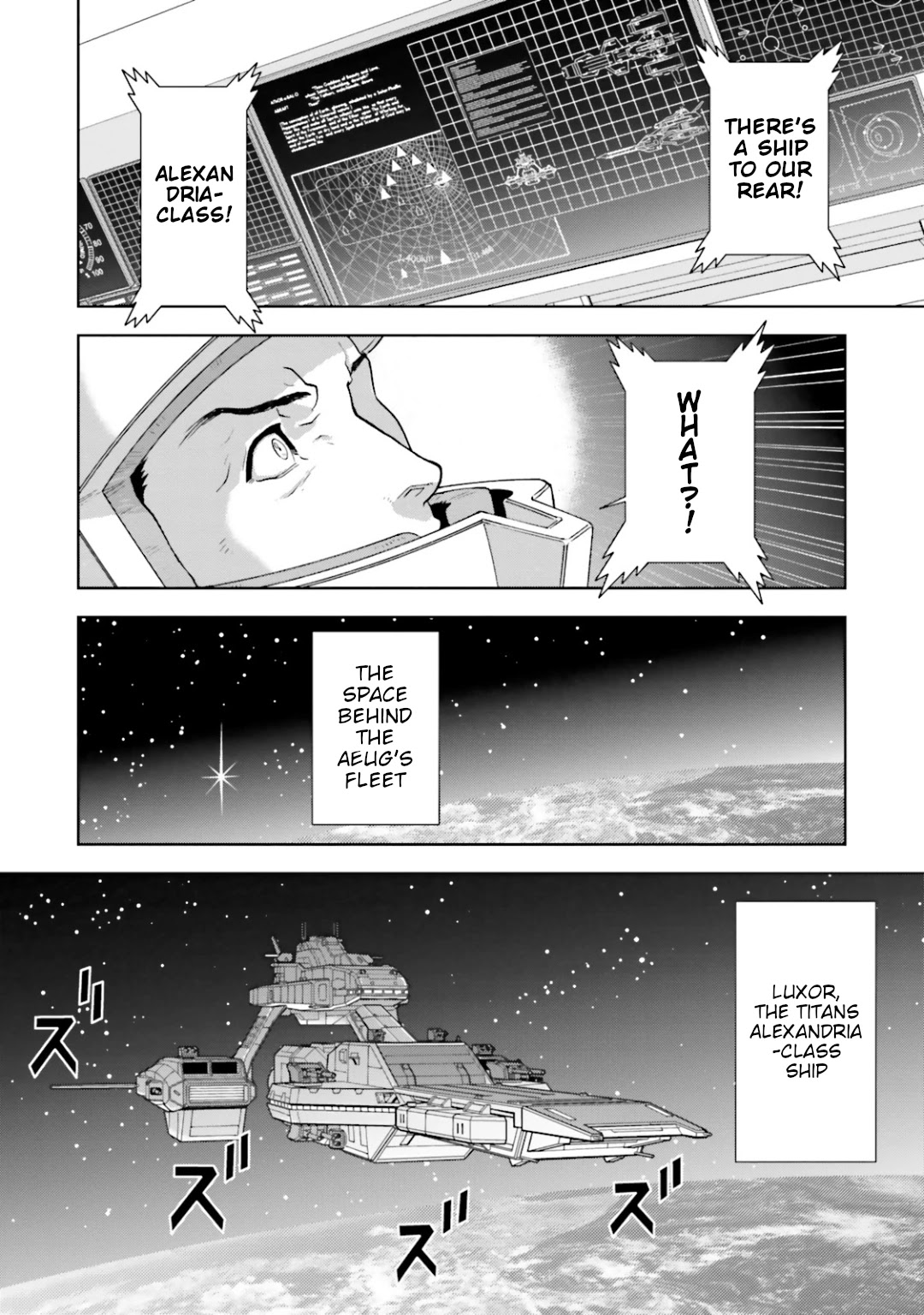 Kidou Senshi Z Gundam Define Chapter 27 page 26 - Chapter 27: Struct 27