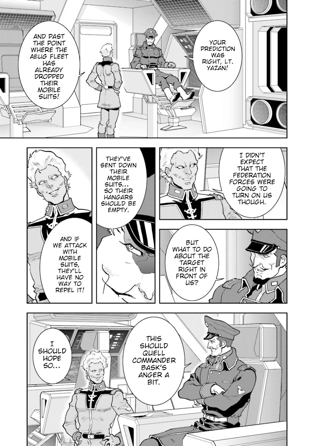 Kidou Senshi Z Gundam Define Chapter 27 page 27 - Chapter 27: Struct 27