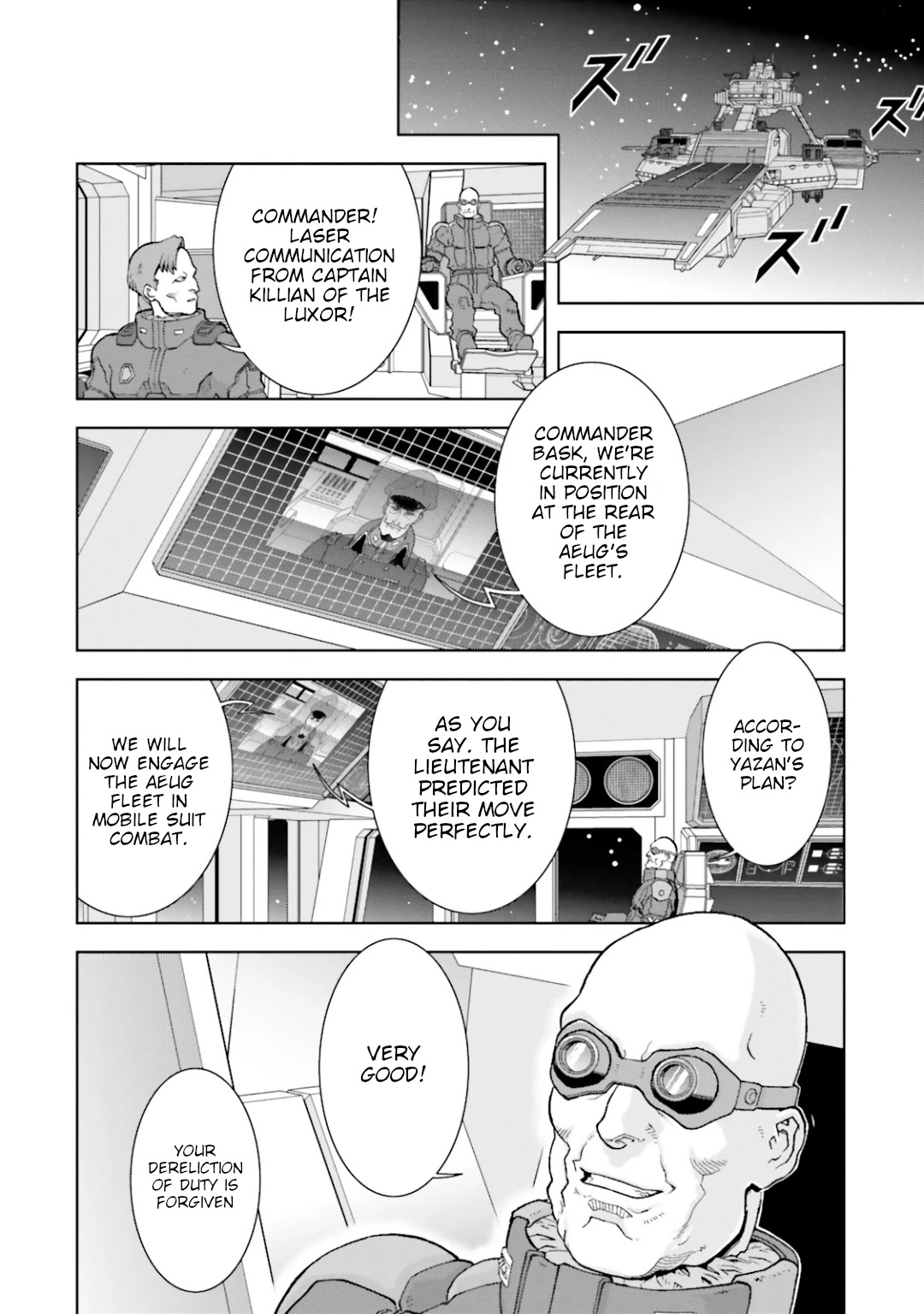 Kidou Senshi Z Gundam Define Chapter 27 page 28 - Chapter 27: Struct 27