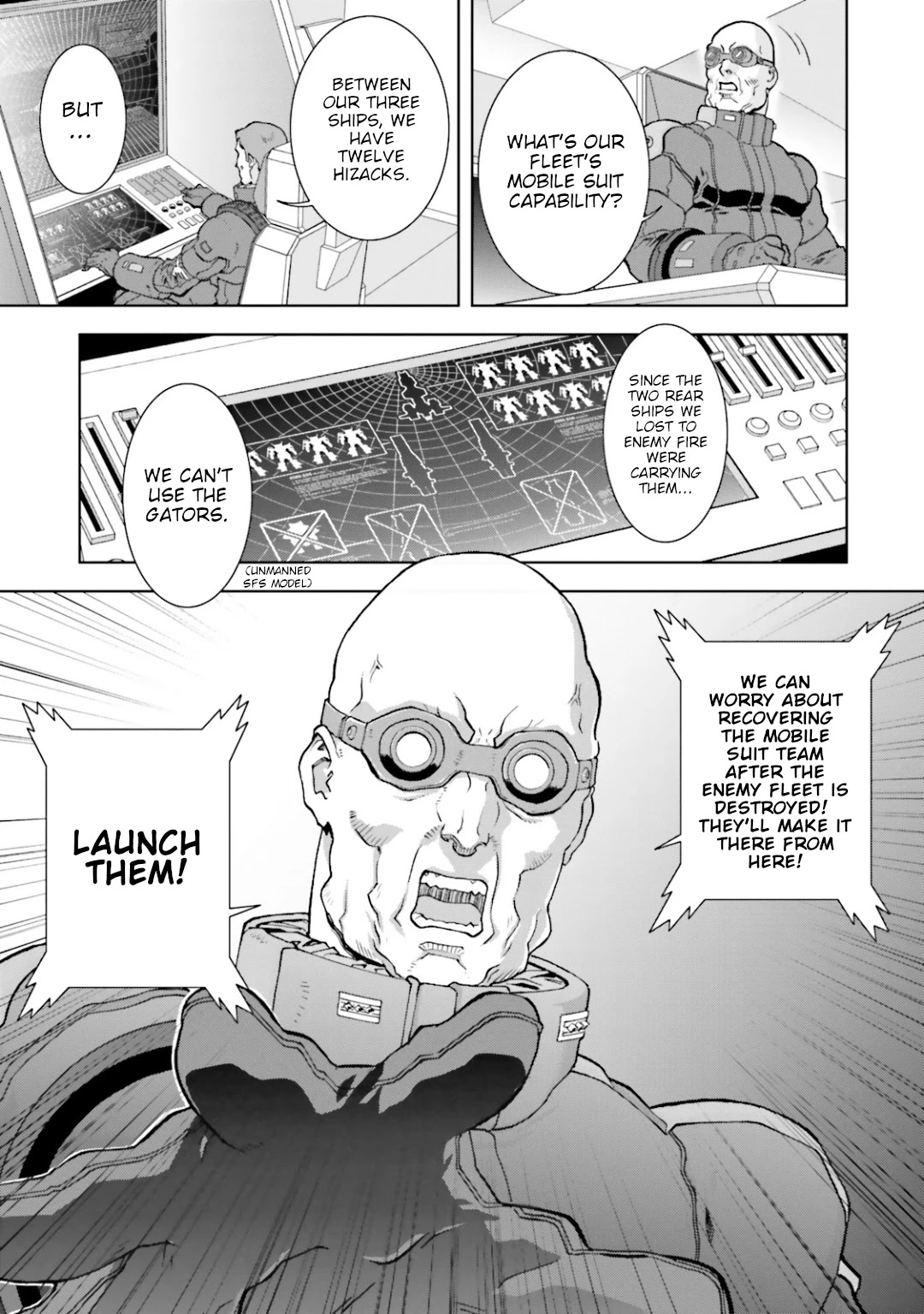 Kidou Senshi Z Gundam Define Chapter 27 page 29 - Chapter 27: Struct 27