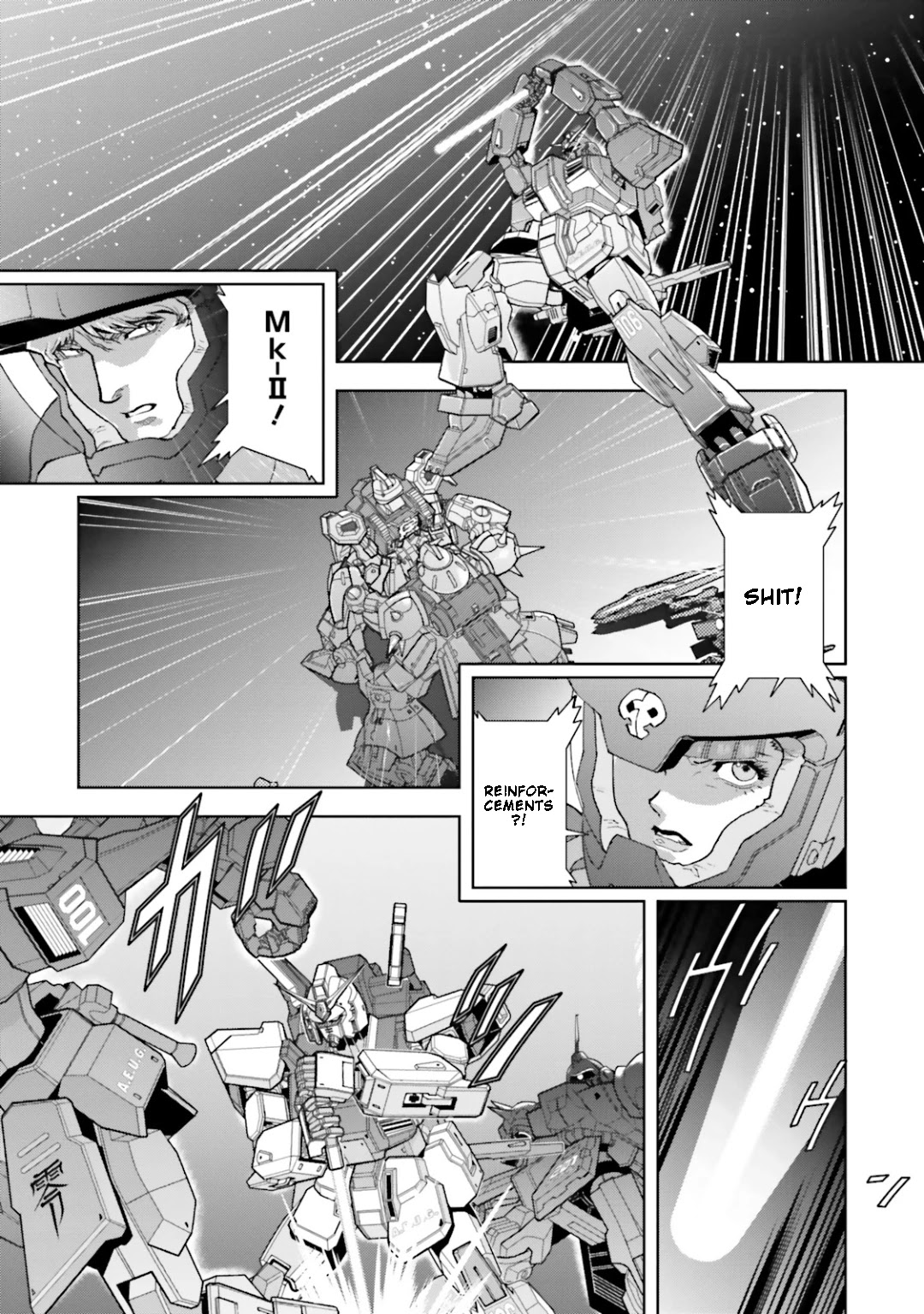 Kidou Senshi Z Gundam Define Chapter 27 page 3 - Chapter 27: Struct 27