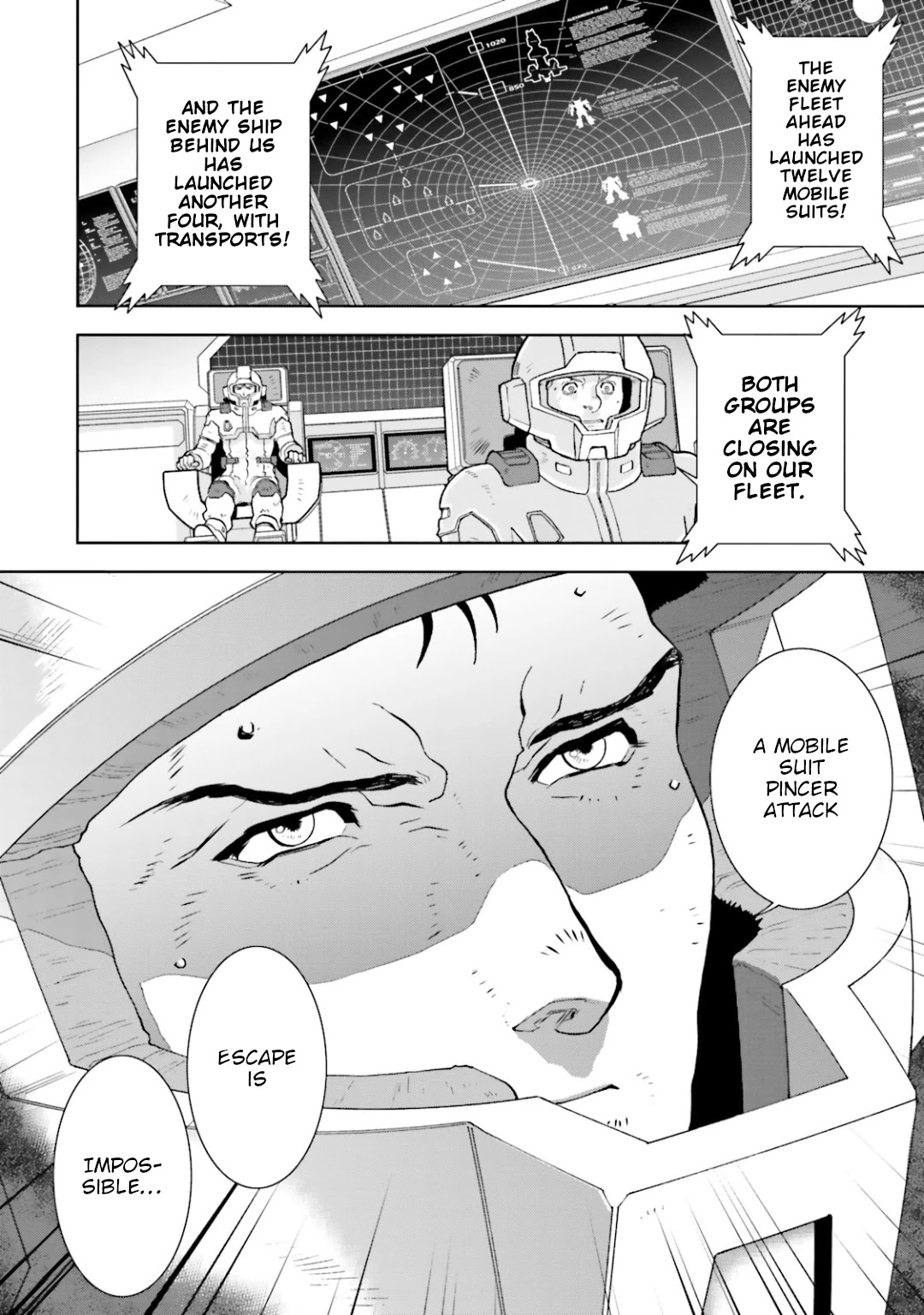 Kidou Senshi Z Gundam Define Chapter 27 page 32 - Chapter 27: Struct 27
