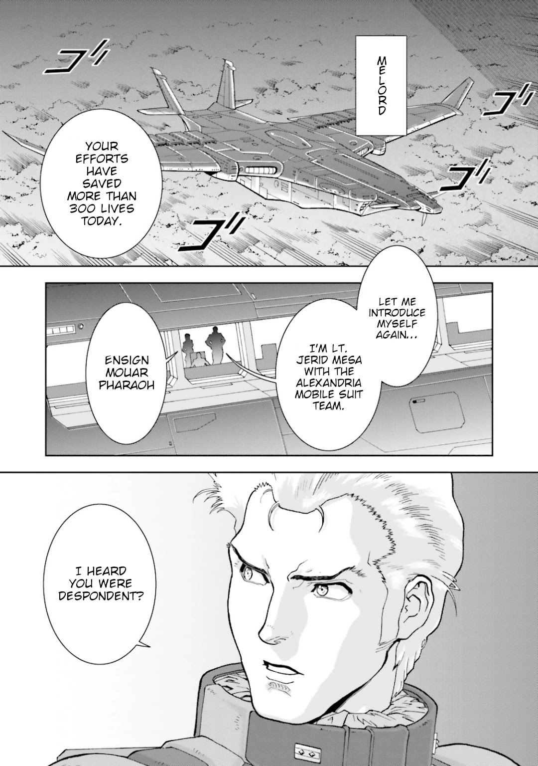 Kidou Senshi Z Gundam Define Chapter 27 page 5 - Chapter 27: Struct 27