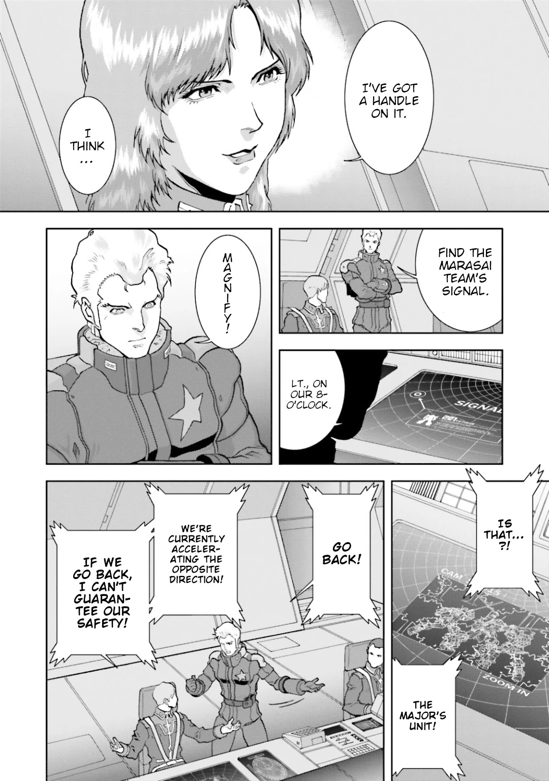 Kidou Senshi Z Gundam Define Chapter 27 page 6 - Chapter 27: Struct 27