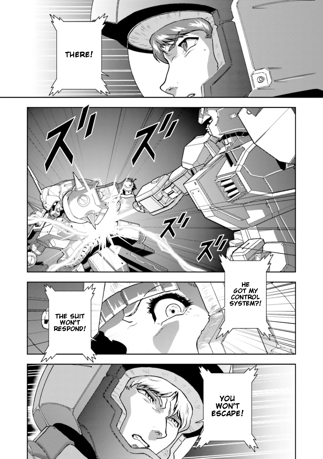 Kidou Senshi Z Gundam Define Chapter 27 page 9 - Chapter 27: Struct 27