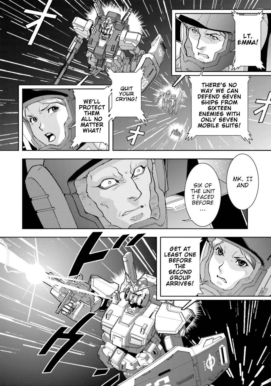 Kidou Senshi Z Gundam Define Chapter 28 page 10 - Chapter 28: Struct 28