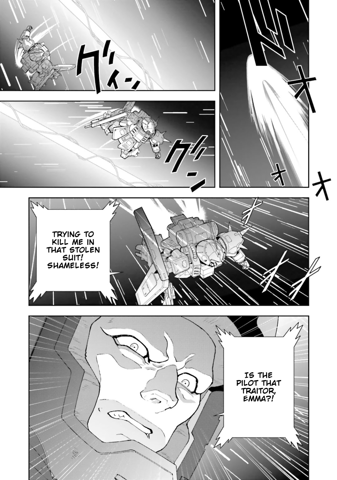 Kidou Senshi Z Gundam Define Chapter 28 page 11 - Chapter 28: Struct 28