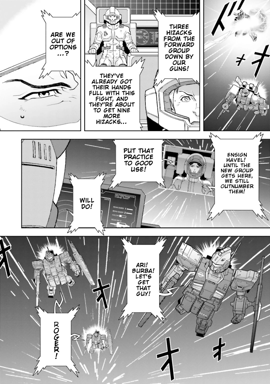 Kidou Senshi Z Gundam Define Chapter 28 page 14 - Chapter 28: Struct 28