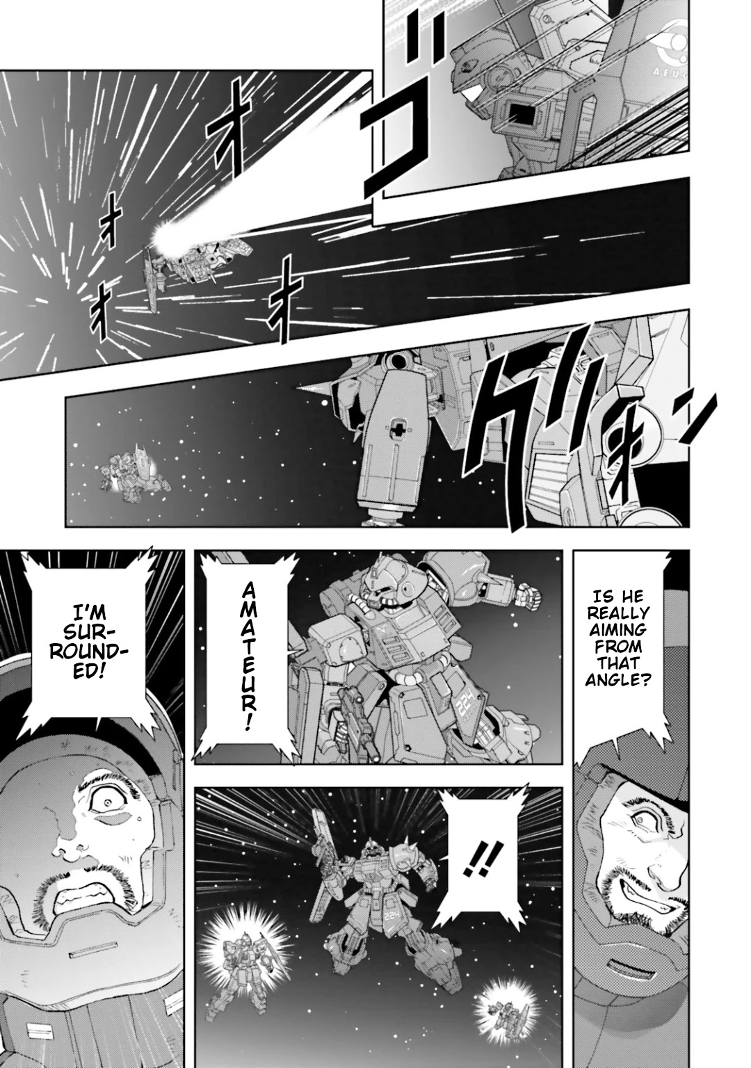 Kidou Senshi Z Gundam Define Chapter 28 page 15 - Chapter 28: Struct 28