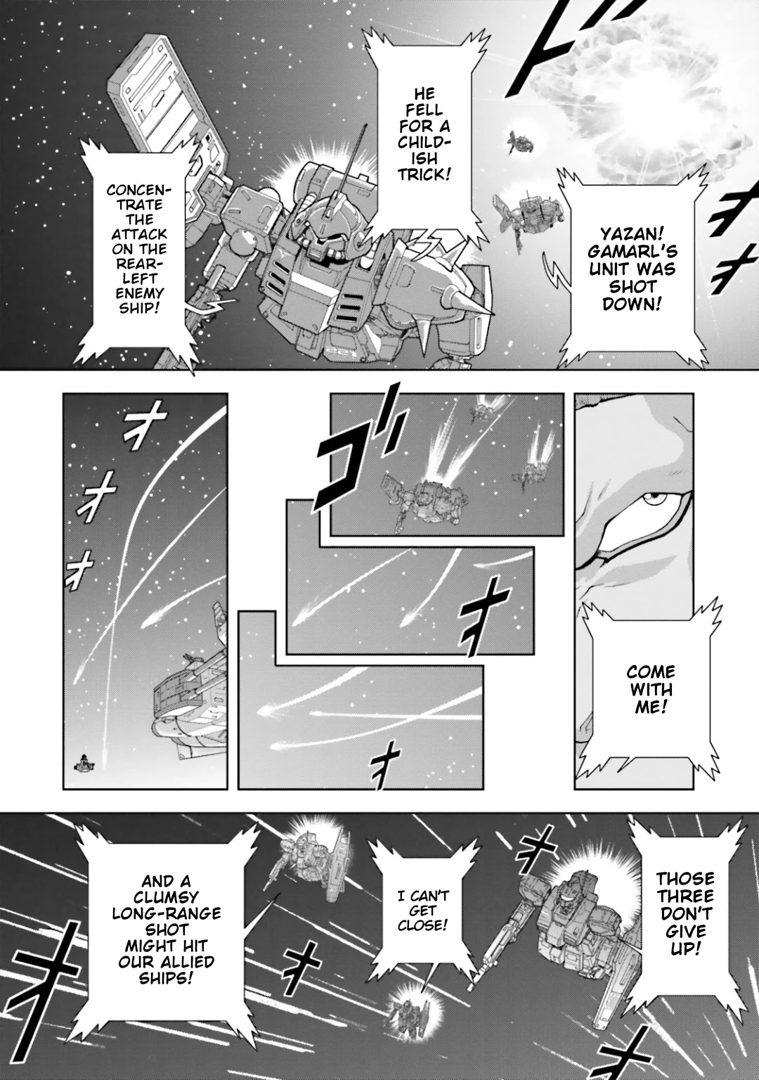 Kidou Senshi Z Gundam Define Chapter 28 page 16 - Chapter 28: Struct 28