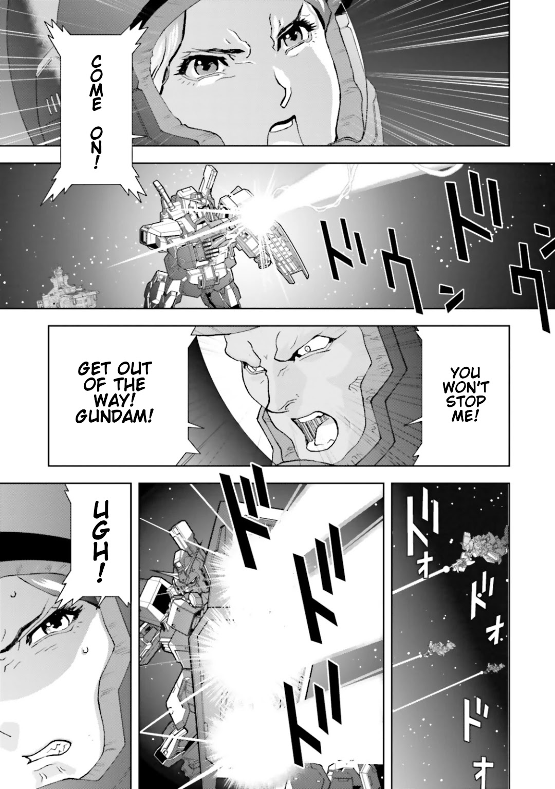 Kidou Senshi Z Gundam Define Chapter 28 page 17 - Chapter 28: Struct 28