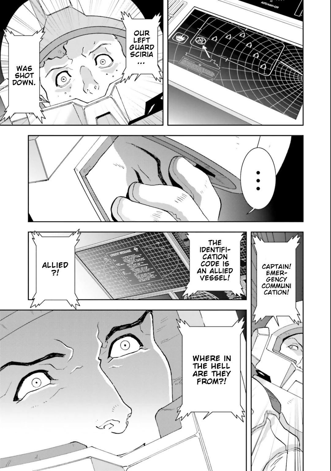 Kidou Senshi Z Gundam Define Chapter 28 page 19 - Chapter 28: Struct 28