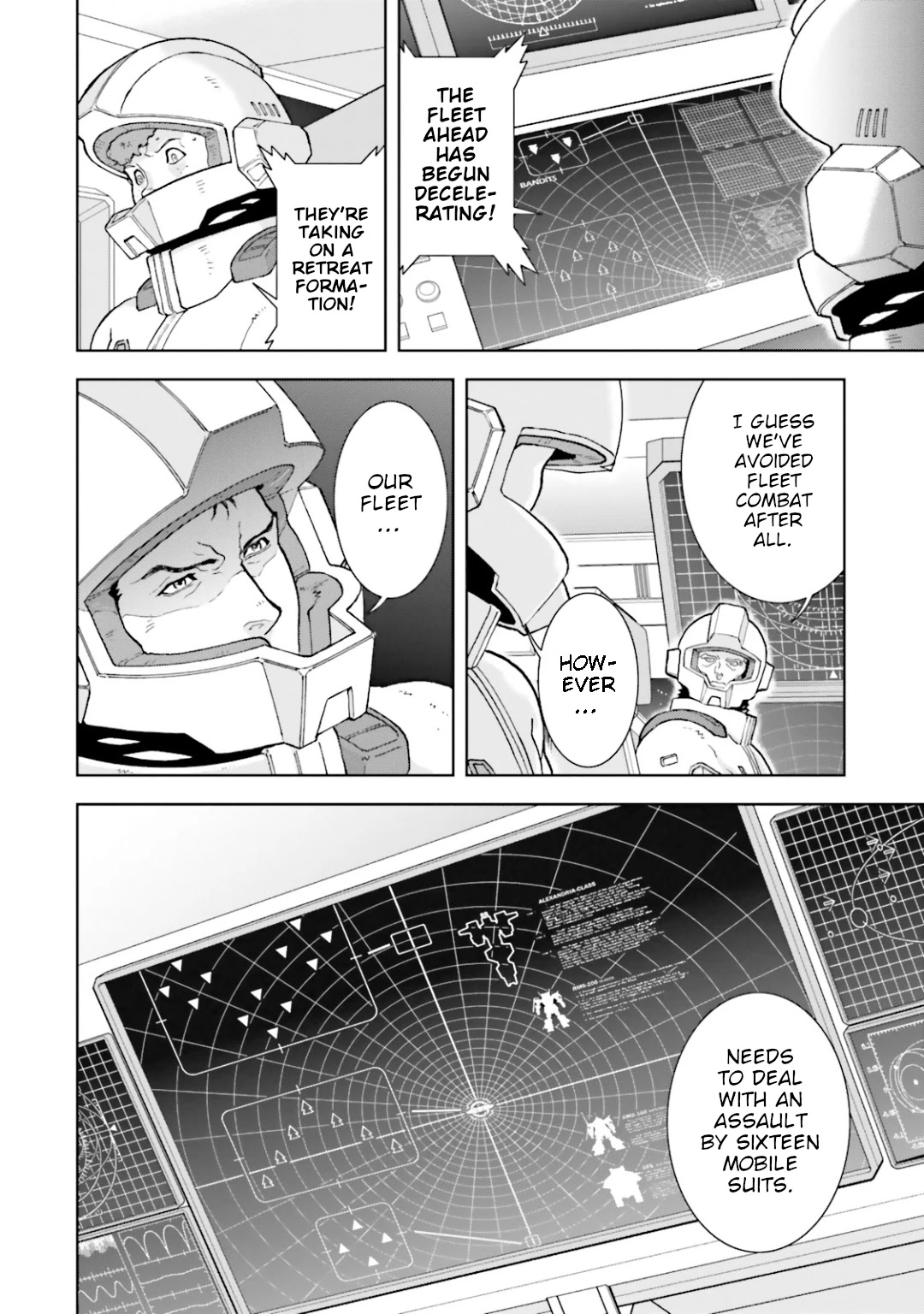 Kidou Senshi Z Gundam Define Chapter 28 page 2 - Chapter 28: Struct 28