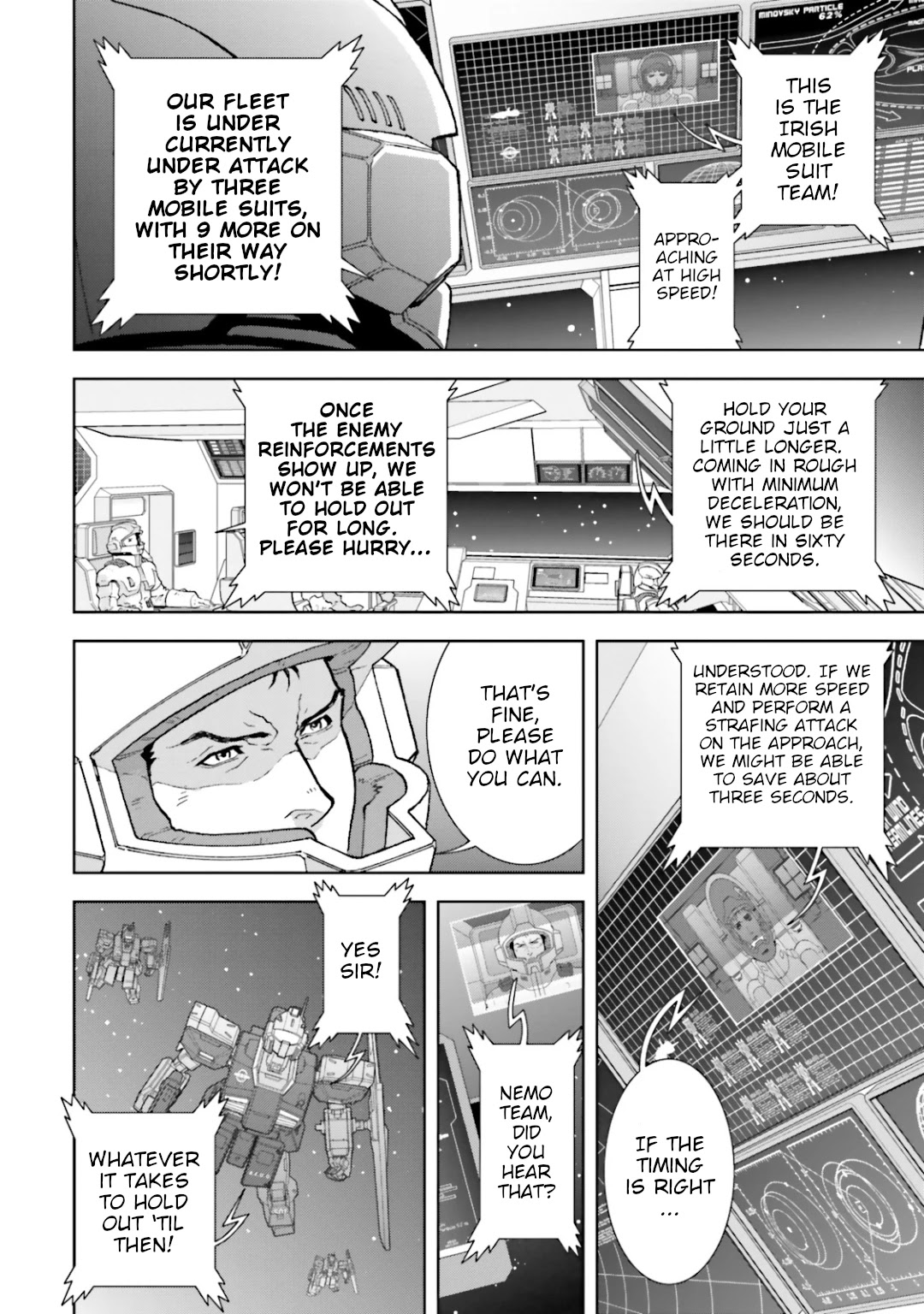 Kidou Senshi Z Gundam Define Chapter 28 page 20 - Chapter 28: Struct 28