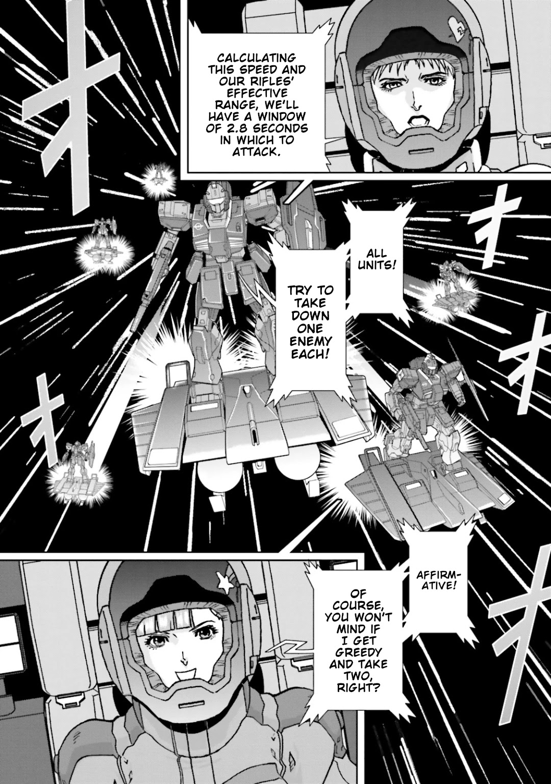 Kidou Senshi Z Gundam Define Chapter 28 page 22 - Chapter 28: Struct 28
