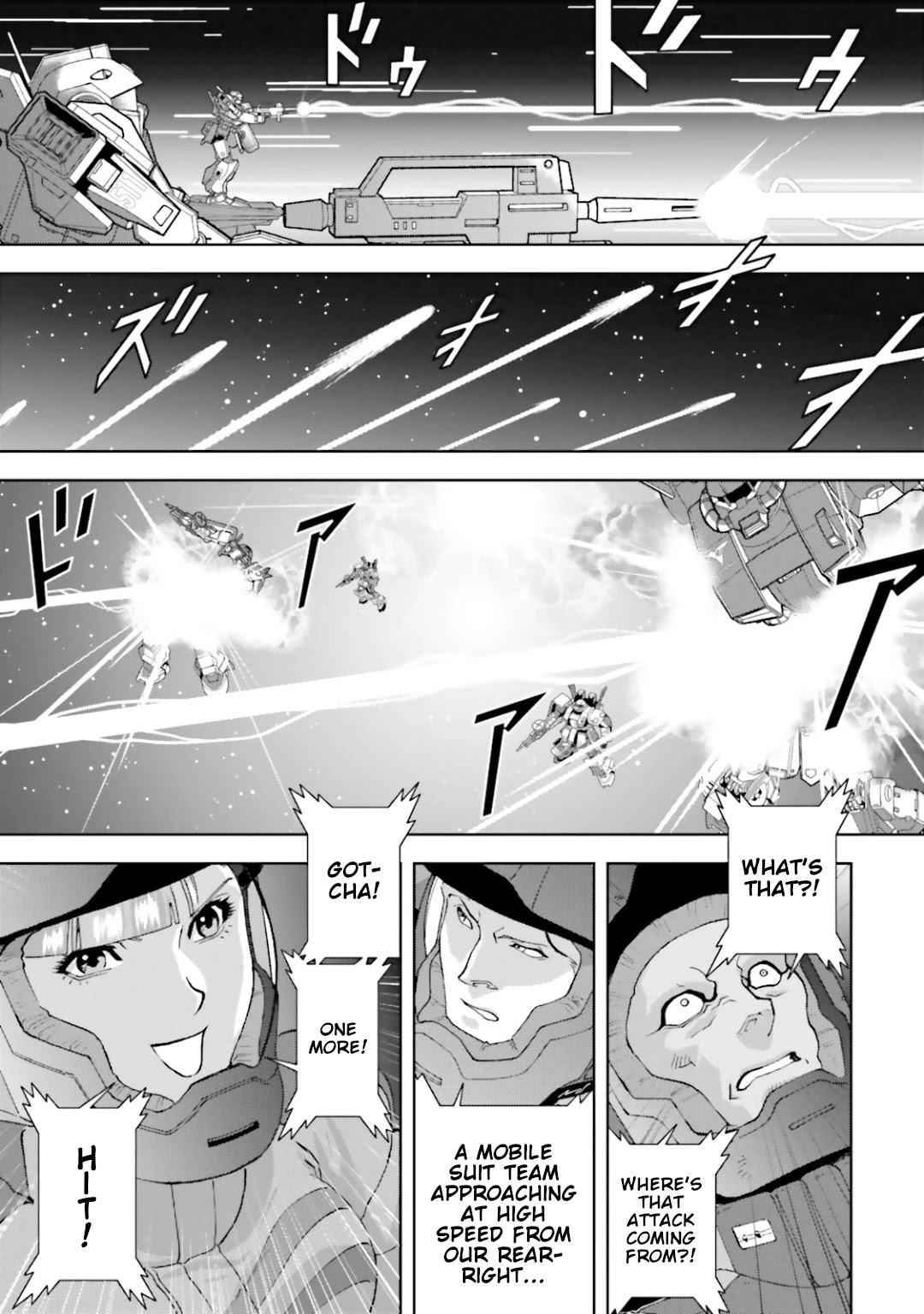 Kidou Senshi Z Gundam Define Chapter 28 page 23 - Chapter 28: Struct 28