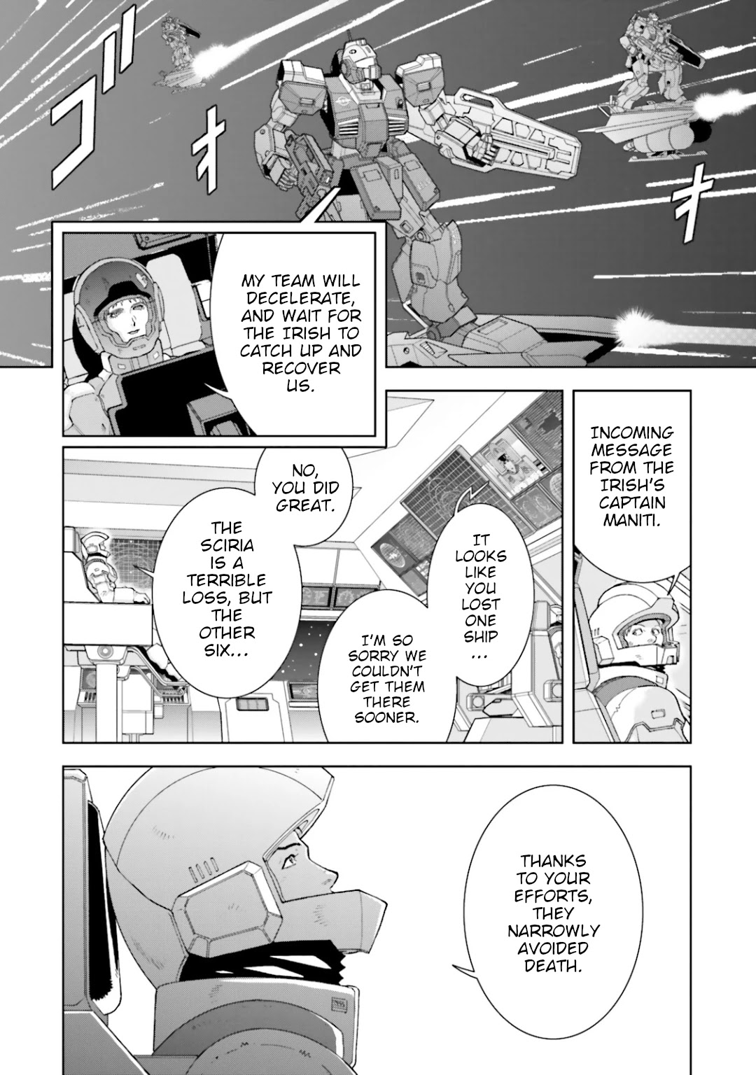 Kidou Senshi Z Gundam Define Chapter 28 page 26 - Chapter 28: Struct 28
