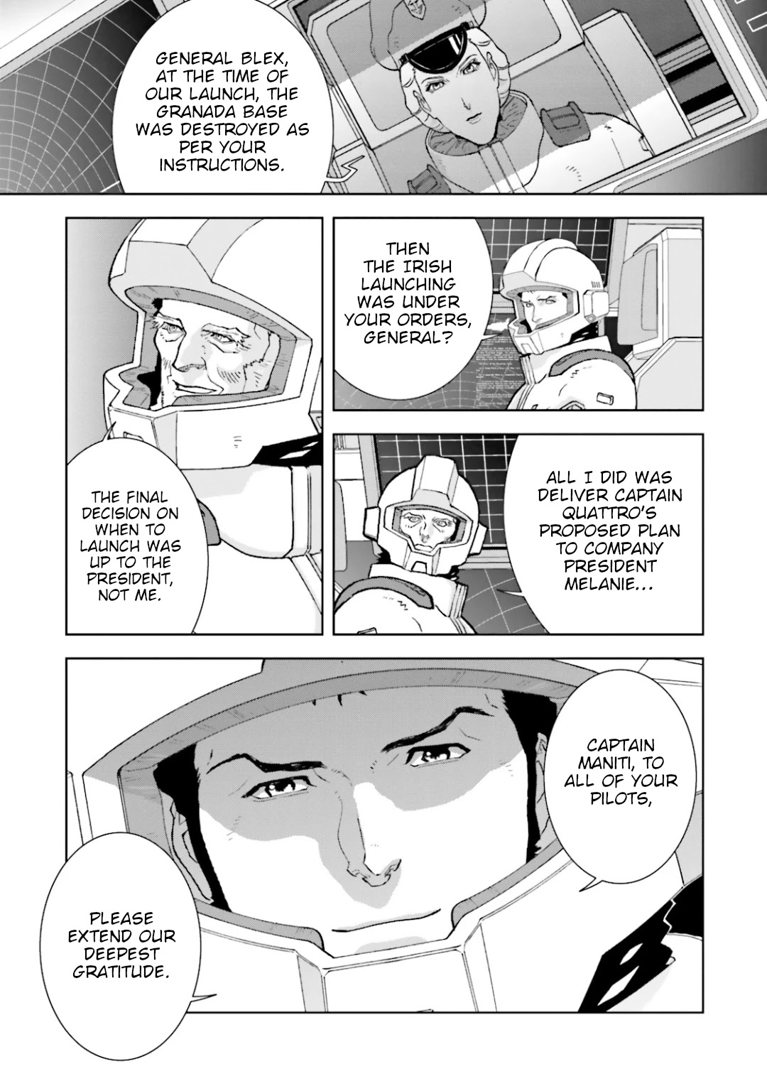 Kidou Senshi Z Gundam Define Chapter 28 page 27 - Chapter 28: Struct 28