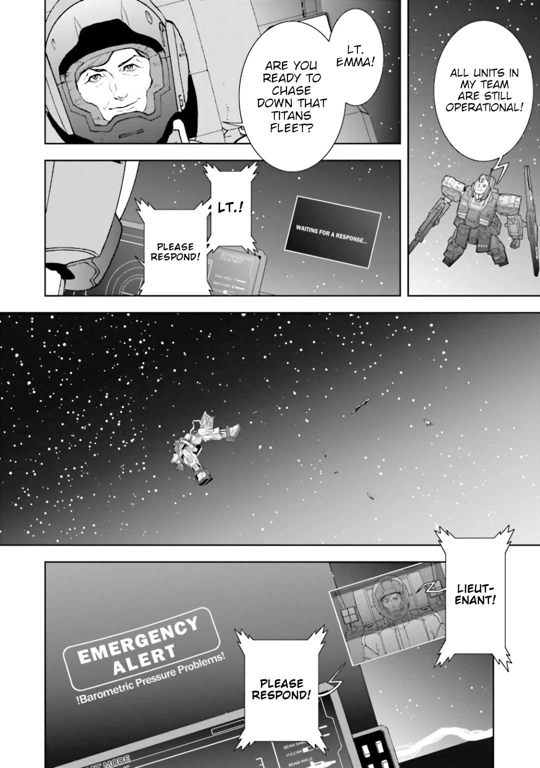 Kidou Senshi Z Gundam Define Chapter 28 page 28 - Chapter 28: Struct 28