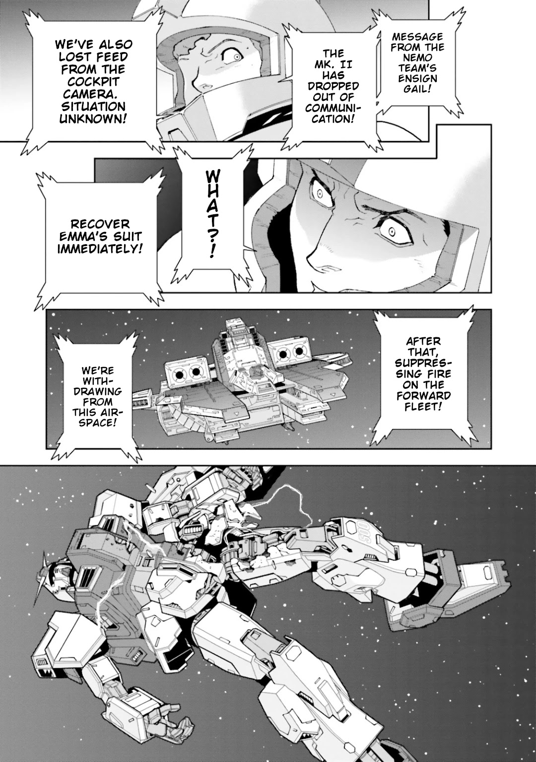 Kidou Senshi Z Gundam Define Chapter 28 page 29 - Chapter 28: Struct 28