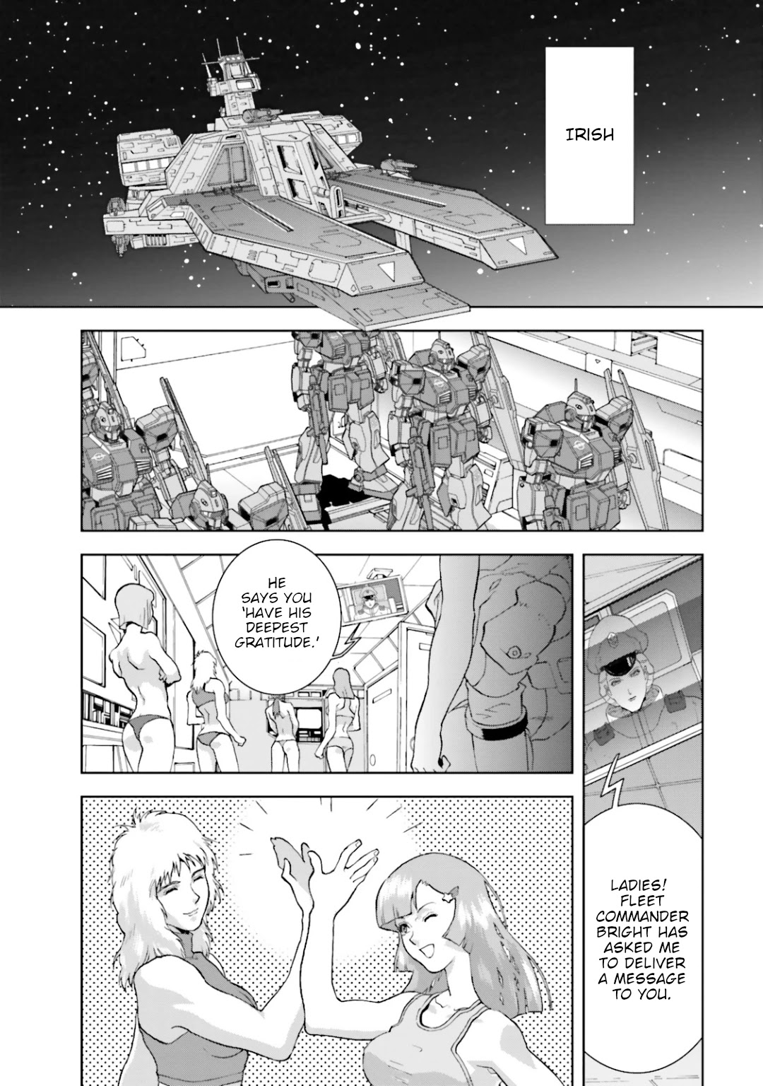 Kidou Senshi Z Gundam Define Chapter 28 page 31 - Chapter 28: Struct 28