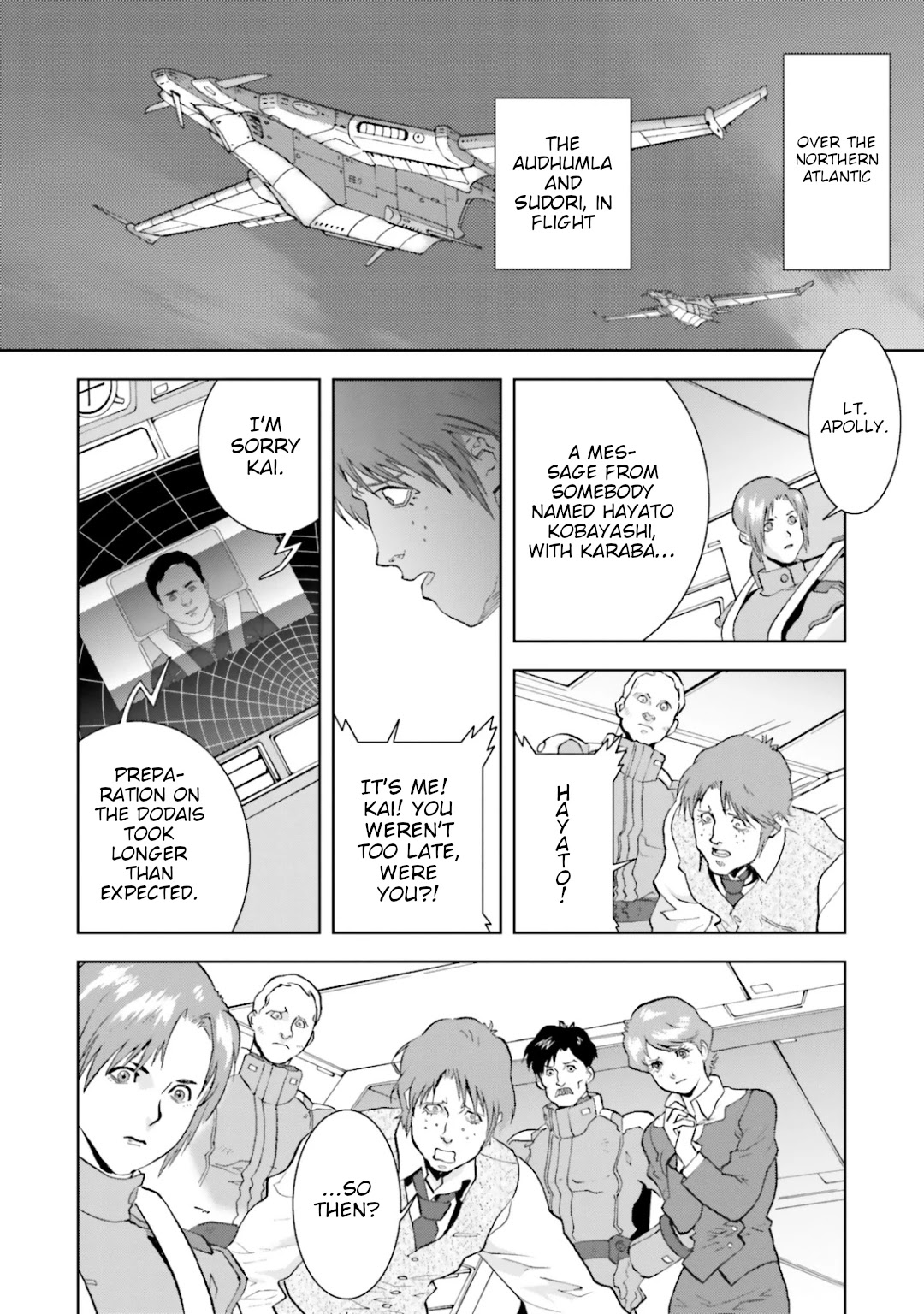 Kidou Senshi Z Gundam Define Chapter 28 page 32 - Chapter 28: Struct 28