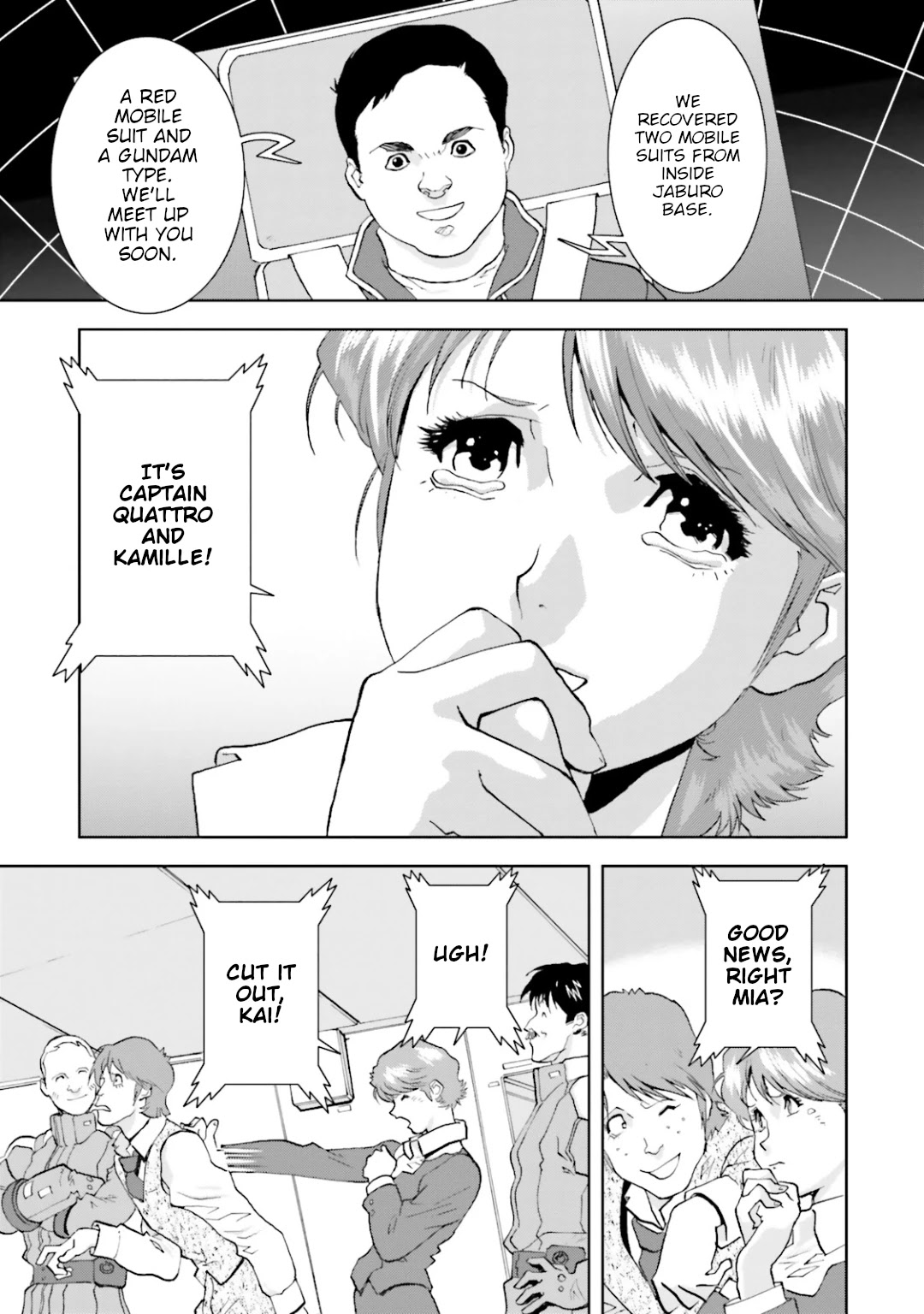Kidou Senshi Z Gundam Define Chapter 28 page 33 - Chapter 28: Struct 28