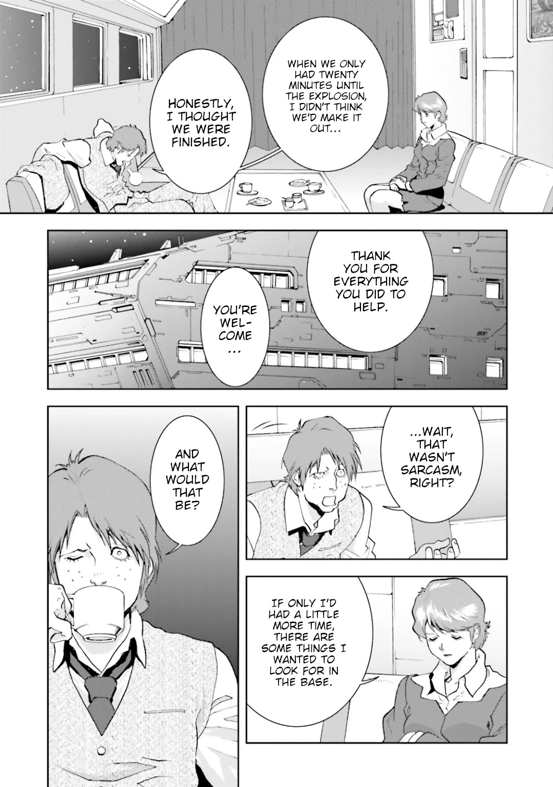 Kidou Senshi Z Gundam Define Chapter 28 page 35 - Chapter 28: Struct 28