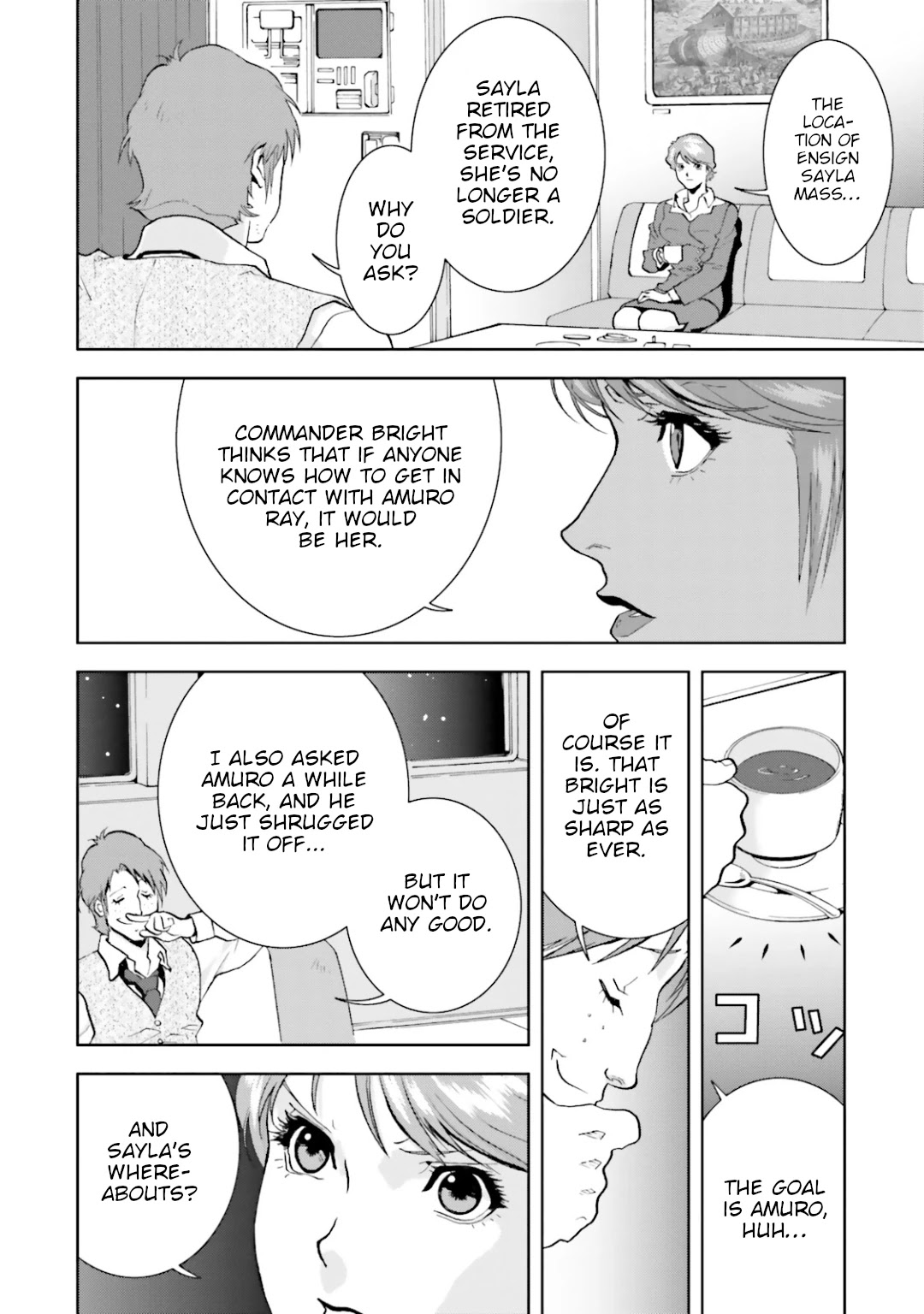 Kidou Senshi Z Gundam Define Chapter 28 page 36 - Chapter 28: Struct 28