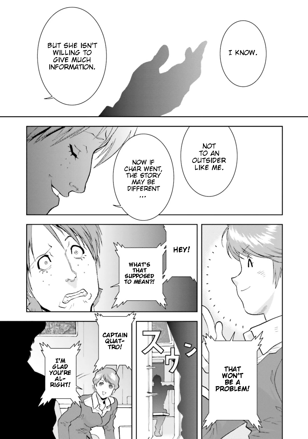 Kidou Senshi Z Gundam Define Chapter 28 page 37 - Chapter 28: Struct 28