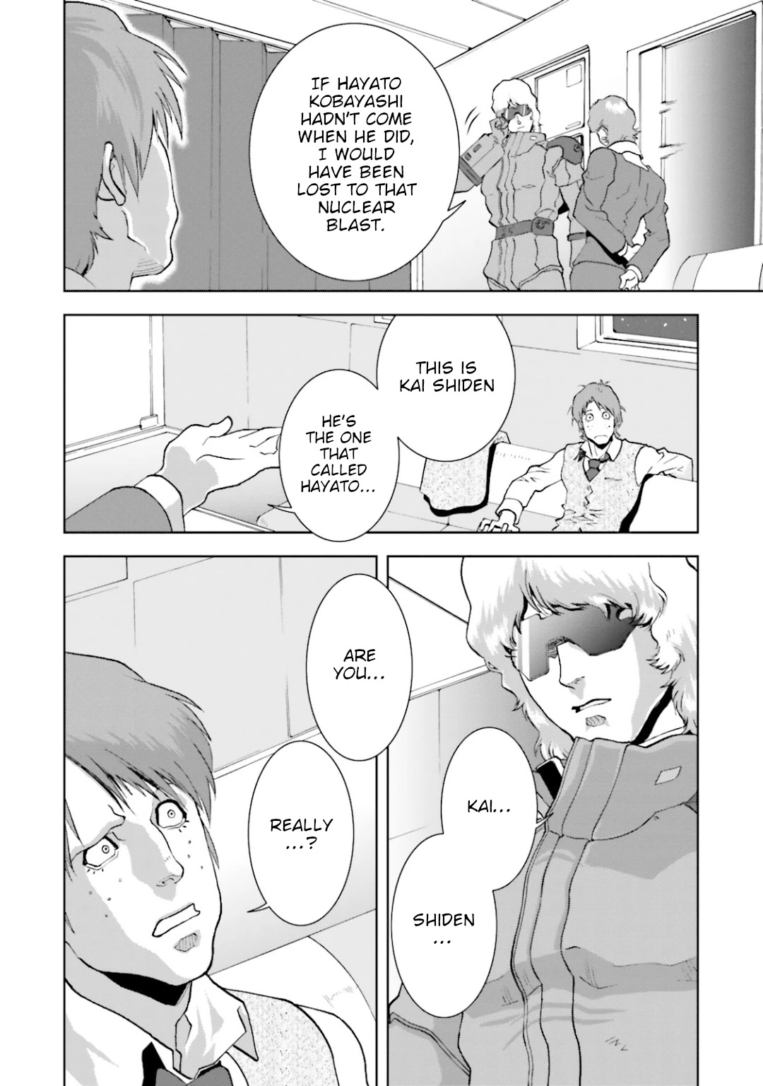 Kidou Senshi Z Gundam Define Chapter 28 page 38 - Chapter 28: Struct 28