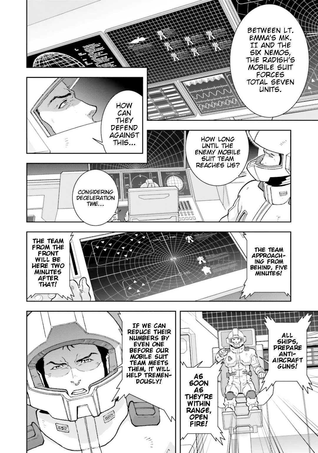 Kidou Senshi Z Gundam Define Chapter 28 page 4 - Chapter 28: Struct 28