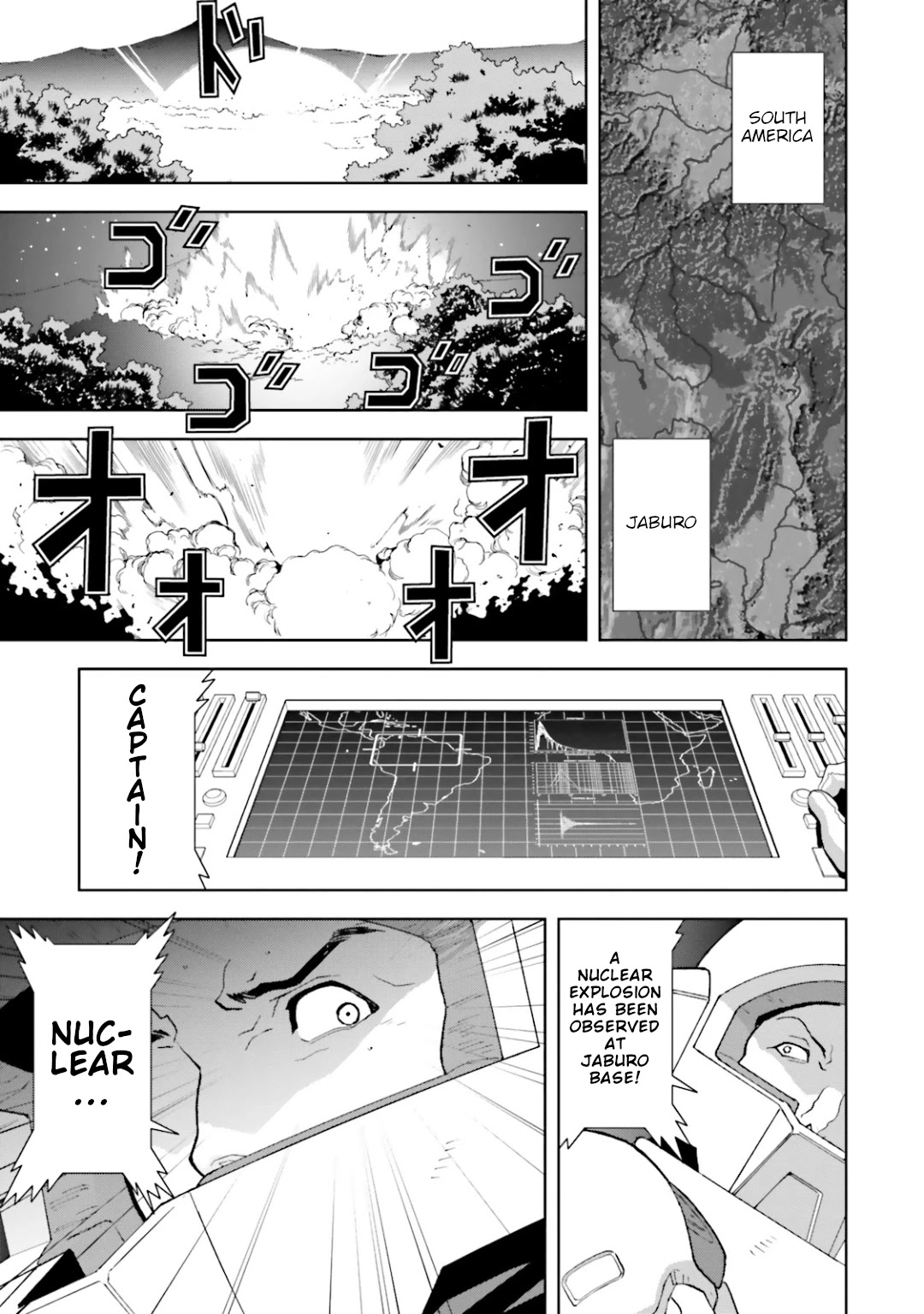 Kidou Senshi Z Gundam Define Chapter 28 page 5 - Chapter 28: Struct 28