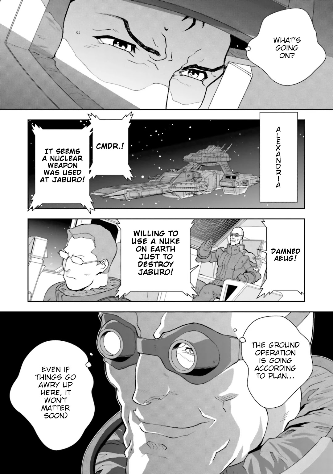 Kidou Senshi Z Gundam Define Chapter 28 page 6 - Chapter 28: Struct 28