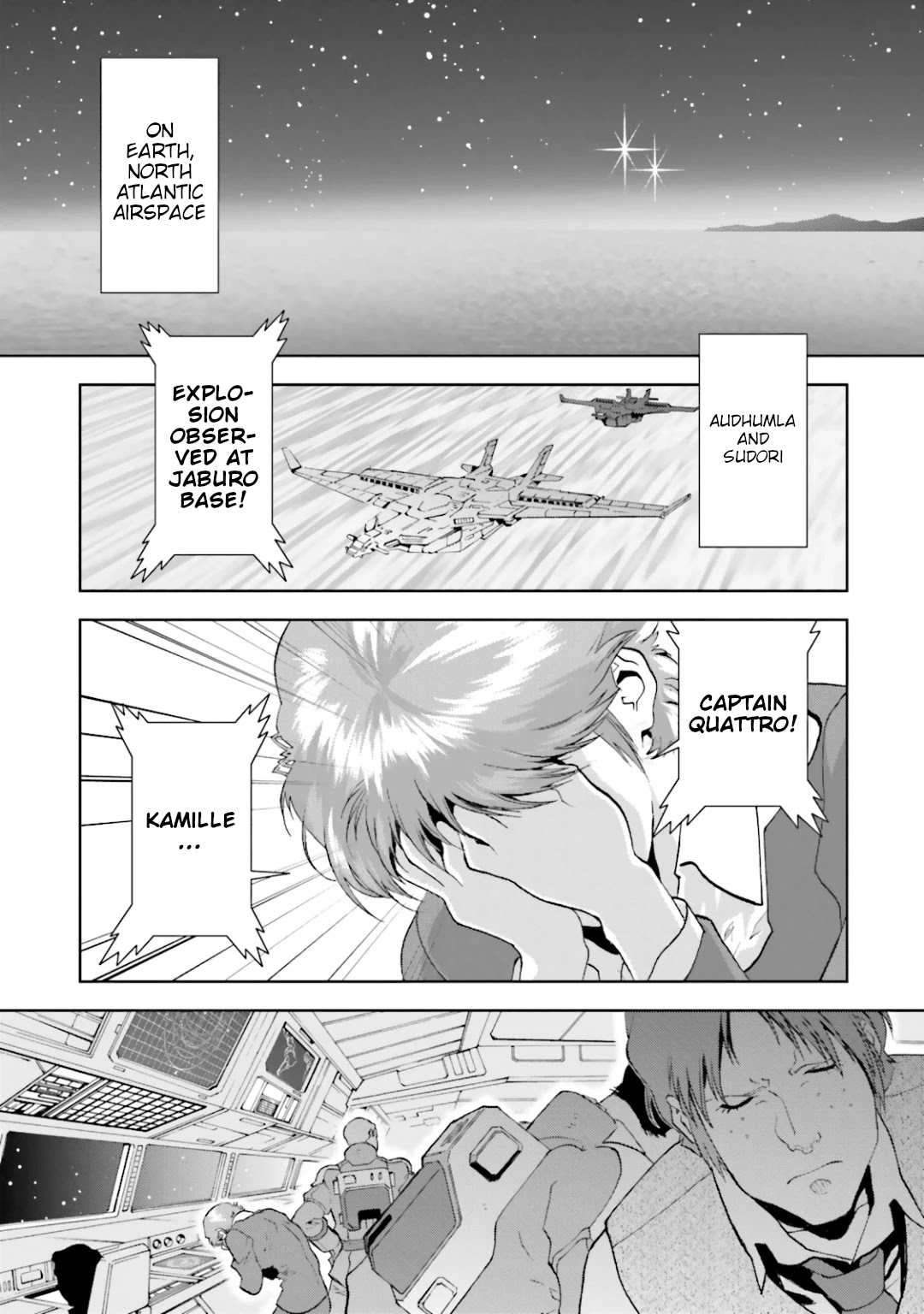 Kidou Senshi Z Gundam Define Chapter 28 page 7 - Chapter 28: Struct 28