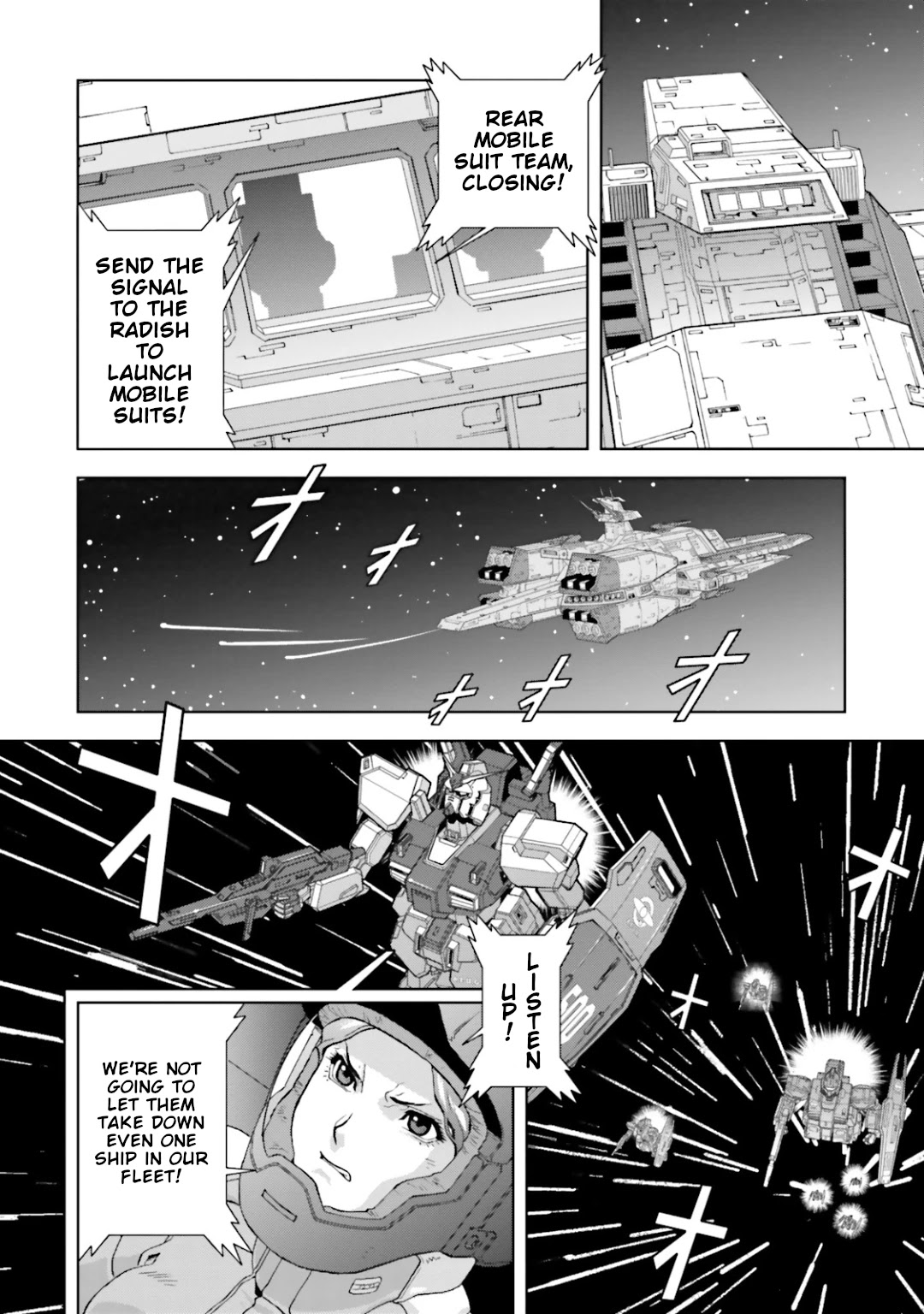 Kidou Senshi Z Gundam Define Chapter 28 page 8 - Chapter 28: Struct 28