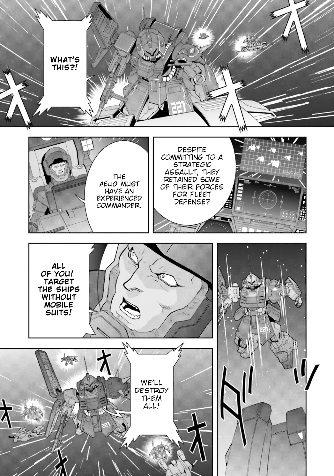 Kidou Senshi Z Gundam Define Chapter 28 page 9 - Chapter 28: Struct 28