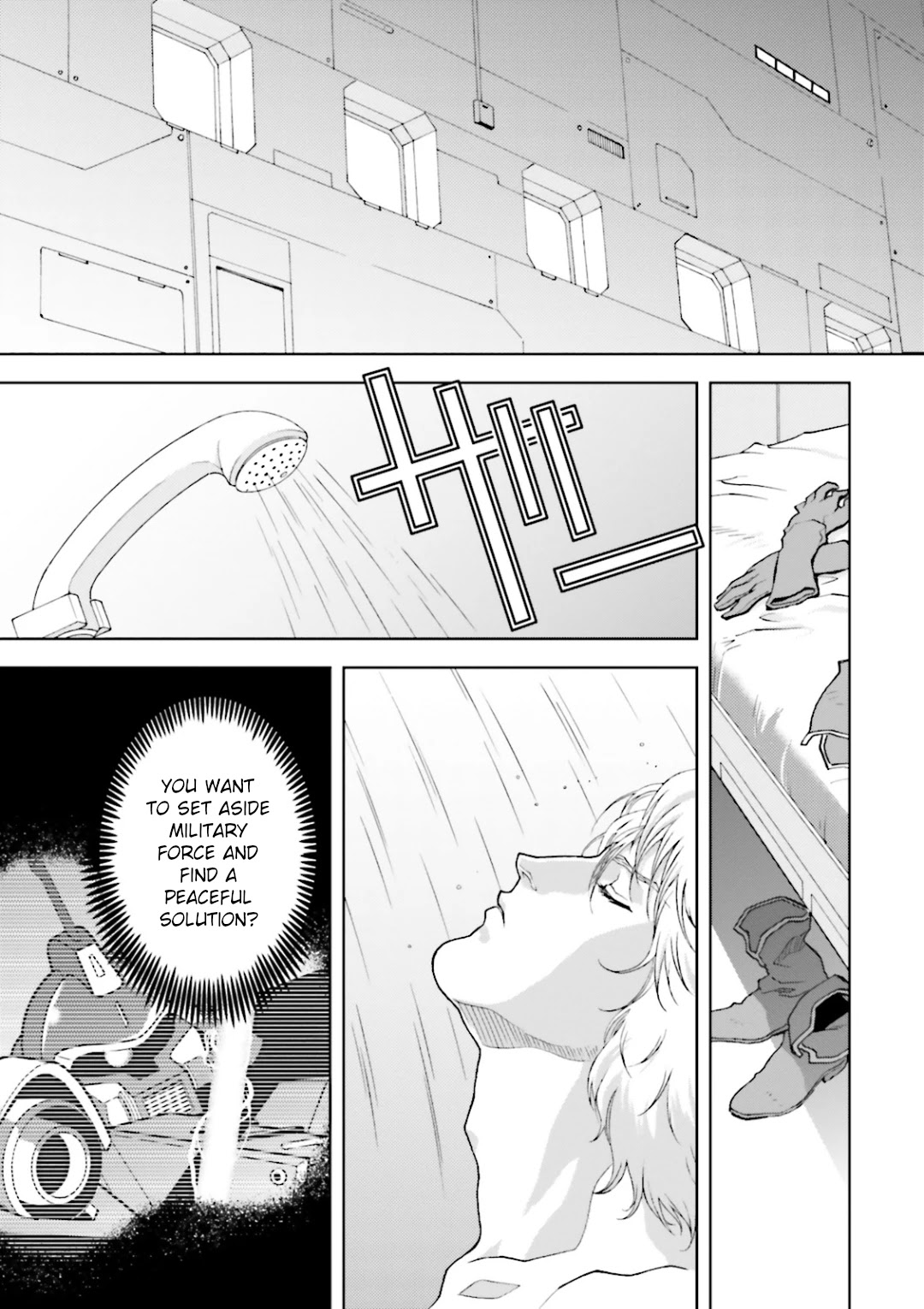 Kidou Senshi Z Gundam Define Chapter 29 page 10 - Chapter 29: Struct 29