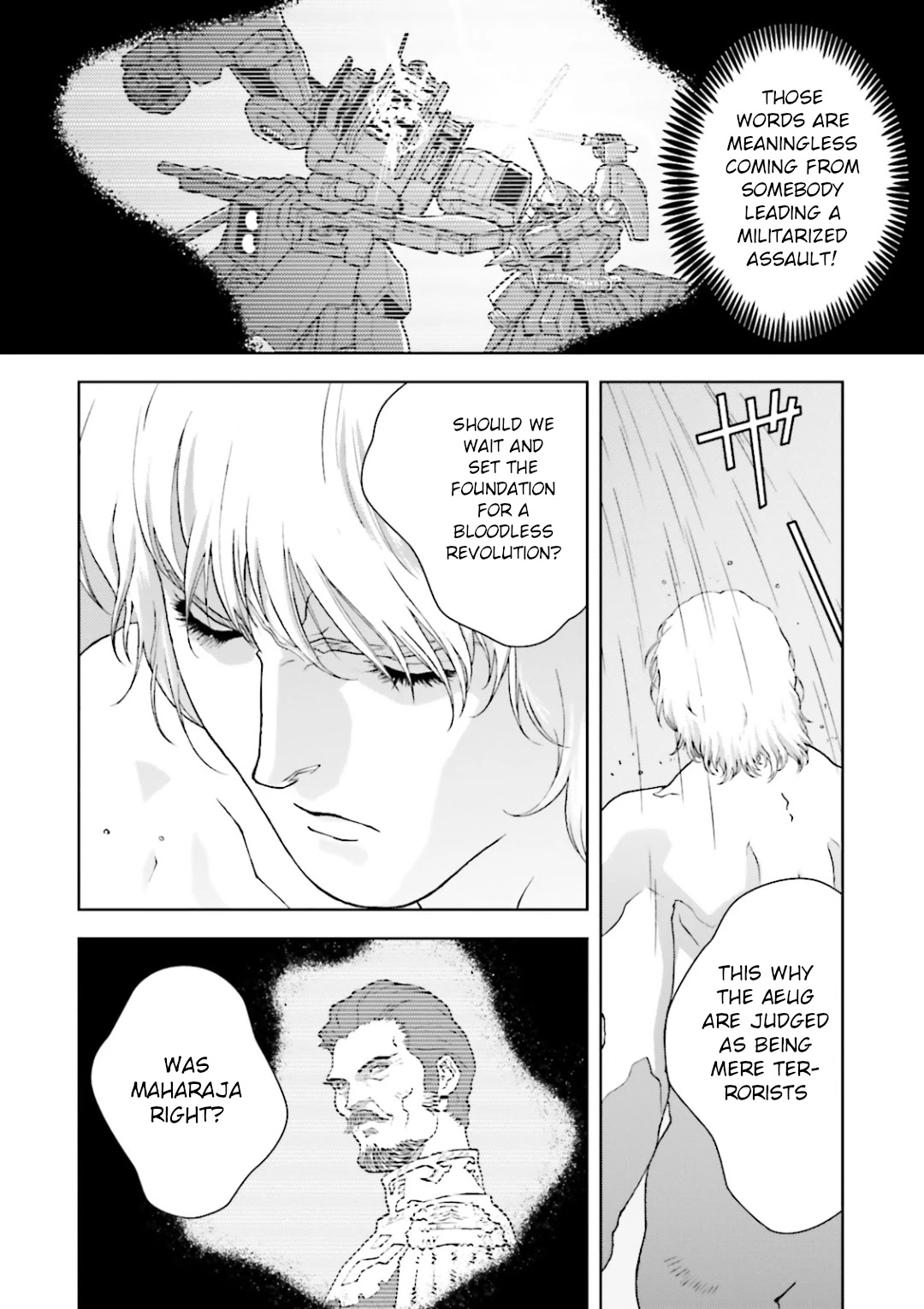 Kidou Senshi Z Gundam Define Chapter 29 page 11 - Chapter 29: Struct 29