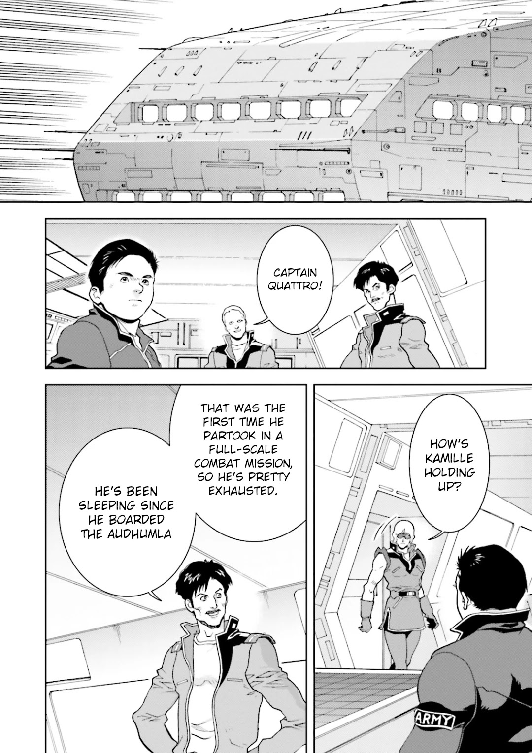 Kidou Senshi Z Gundam Define Chapter 29 page 13 - Chapter 29: Struct 29