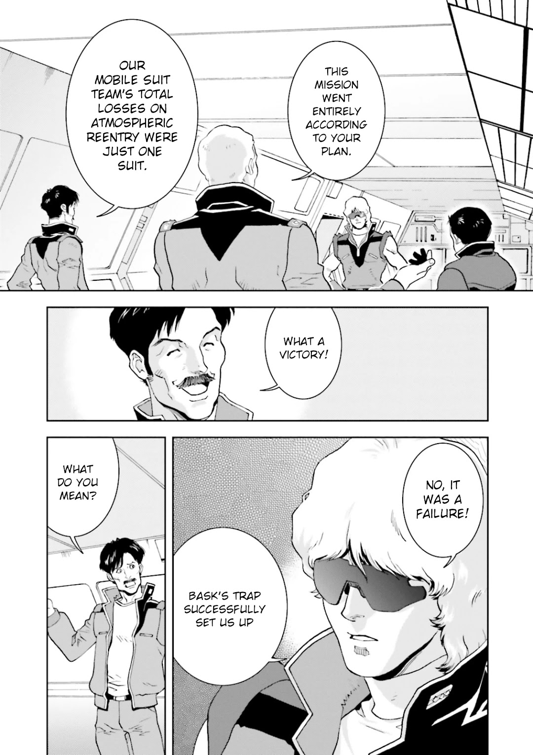 Kidou Senshi Z Gundam Define Chapter 29 page 14 - Chapter 29: Struct 29
