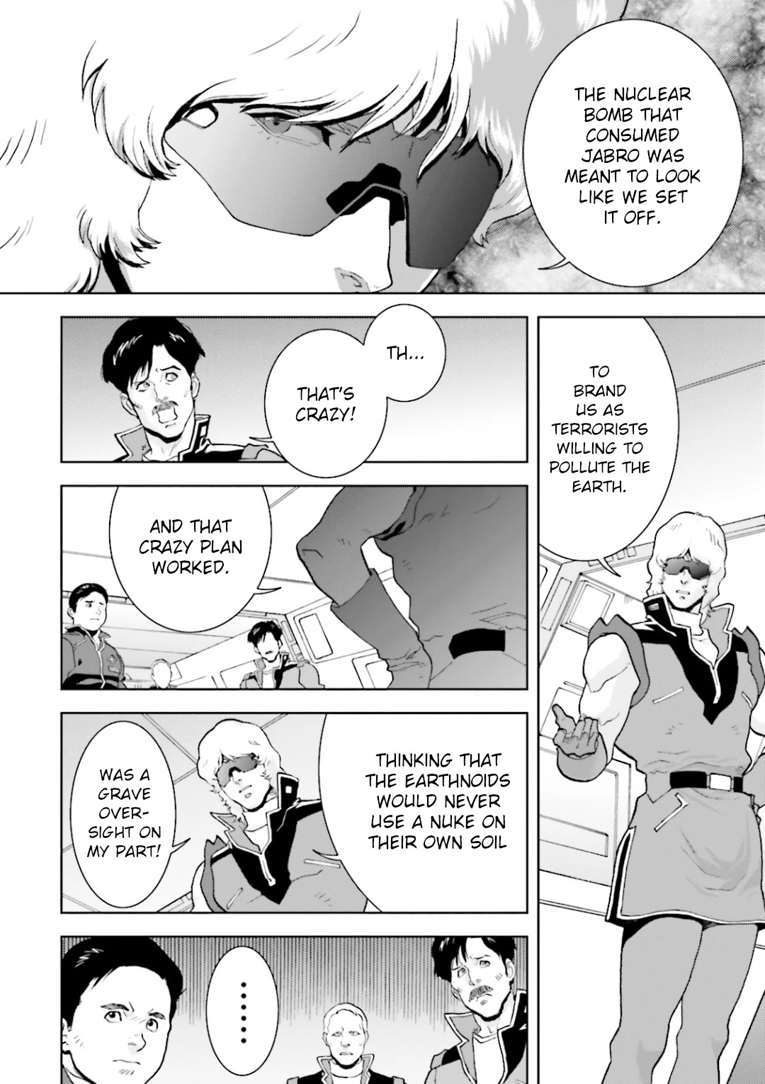 Kidou Senshi Z Gundam Define Chapter 29 page 15 - Chapter 29: Struct 29