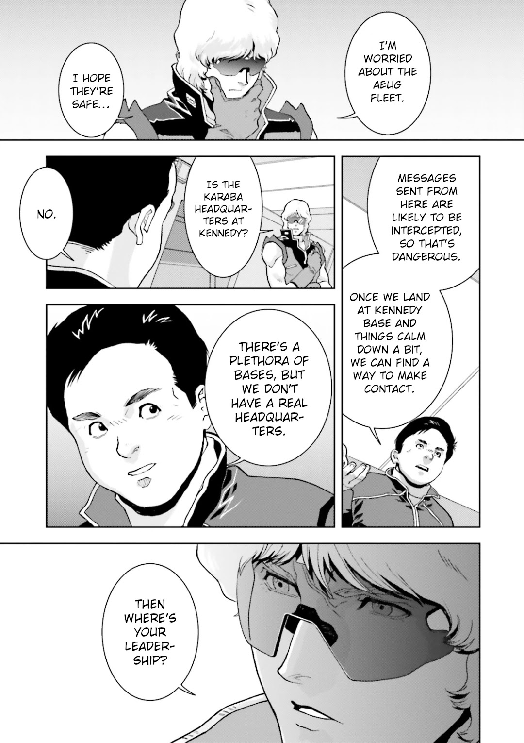 Kidou Senshi Z Gundam Define Chapter 29 page 16 - Chapter 29: Struct 29