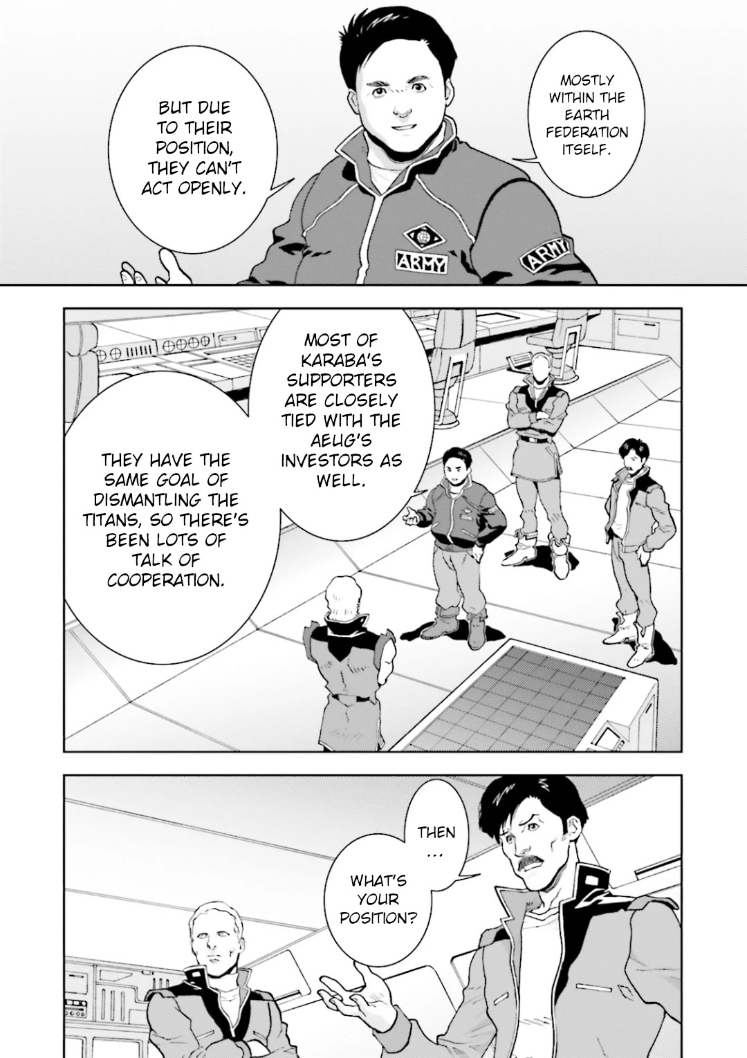 Kidou Senshi Z Gundam Define Chapter 29 page 17 - Chapter 29: Struct 29