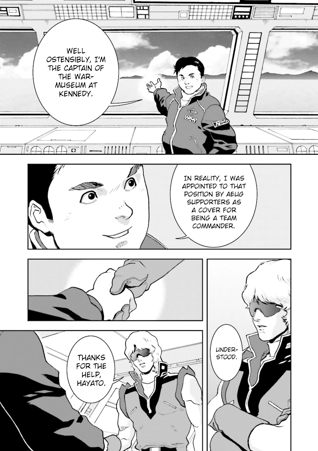Kidou Senshi Z Gundam Define Chapter 29 page 18 - Chapter 29: Struct 29