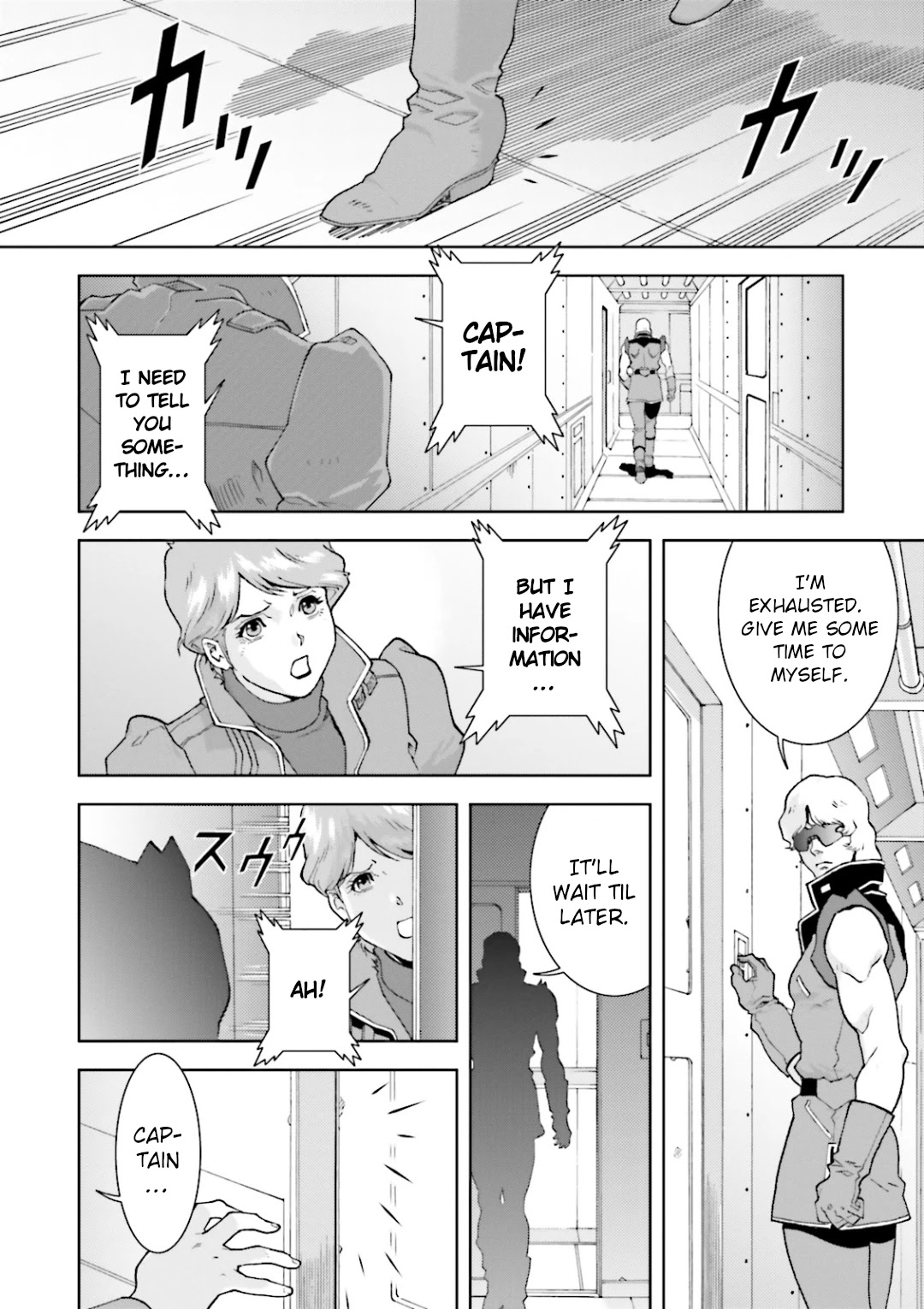 Kidou Senshi Z Gundam Define Chapter 29 page 19 - Chapter 29: Struct 29