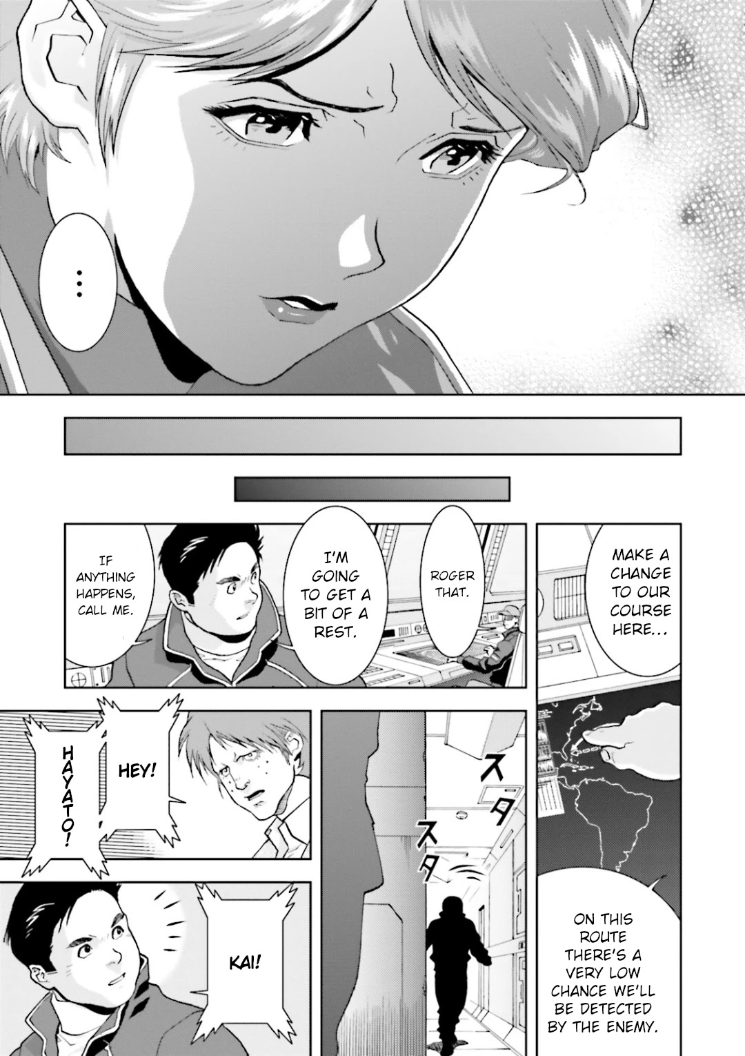 Kidou Senshi Z Gundam Define Chapter 29 page 20 - Chapter 29: Struct 29