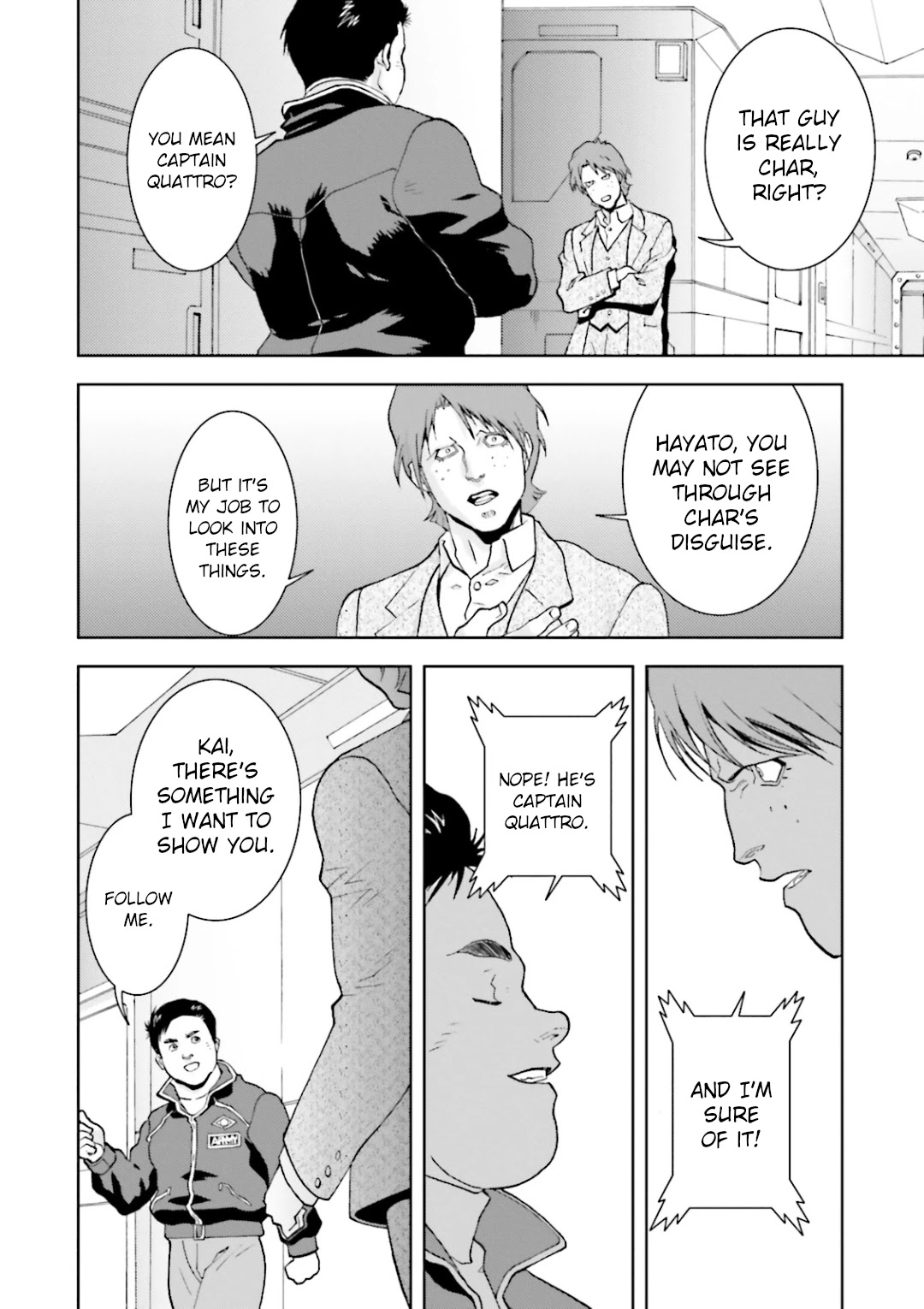 Kidou Senshi Z Gundam Define Chapter 29 page 21 - Chapter 29: Struct 29