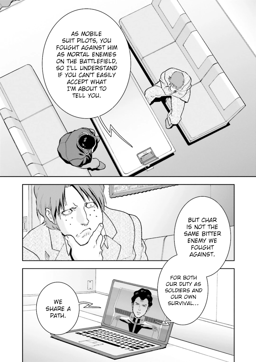 Kidou Senshi Z Gundam Define Chapter 29 page 22 - Chapter 29: Struct 29