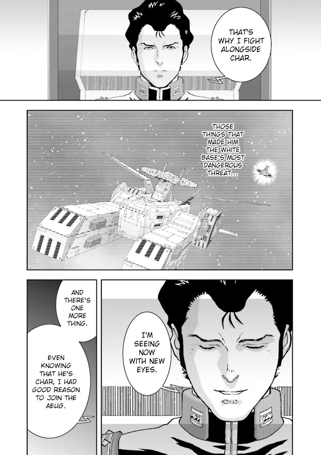 Kidou Senshi Z Gundam Define Chapter 29 page 23 - Chapter 29: Struct 29